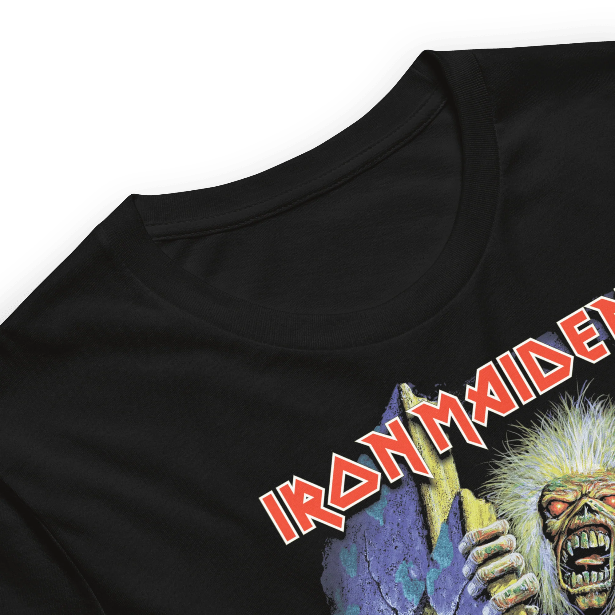 Iron Maiden - Reaching Eddie T-Shirt - Image 3