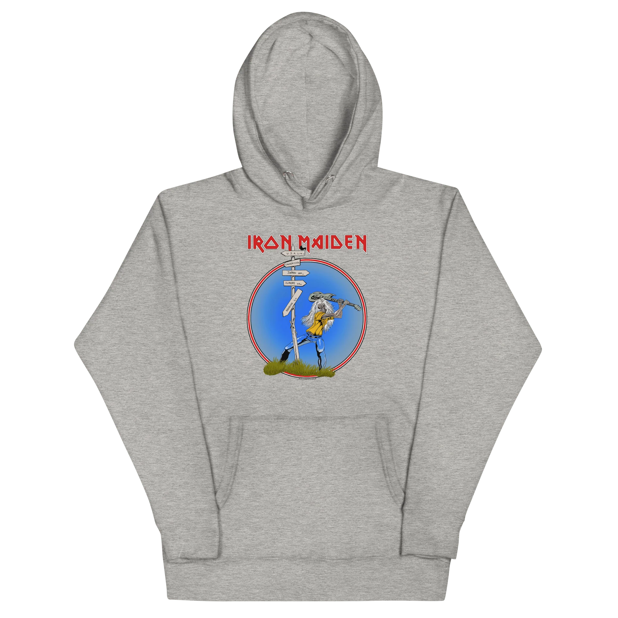 Iron Maiden - Reading 1982 Vintage Tour Hoodie