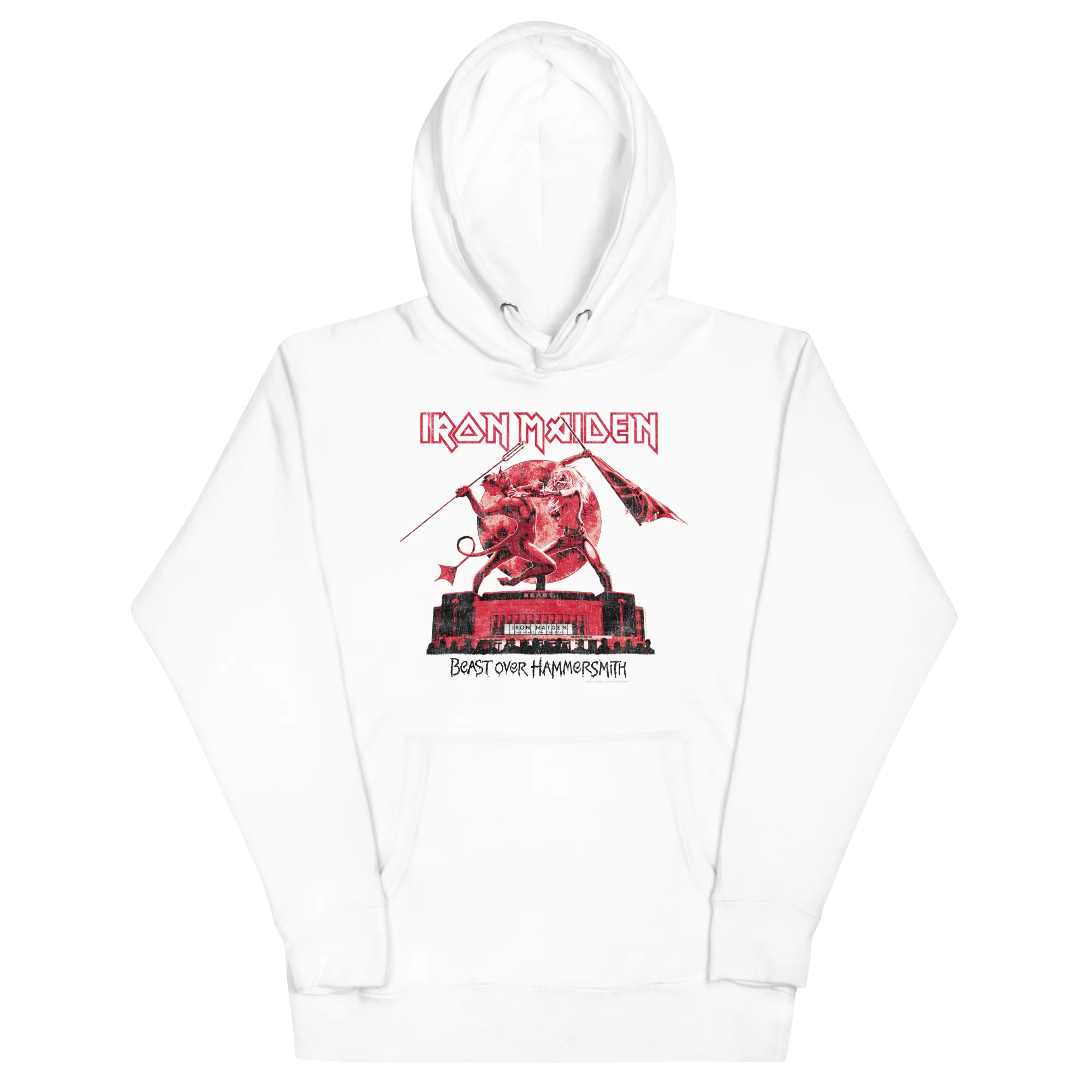 Iron Maiden - Red Moon Over Hammersmith Hoodie