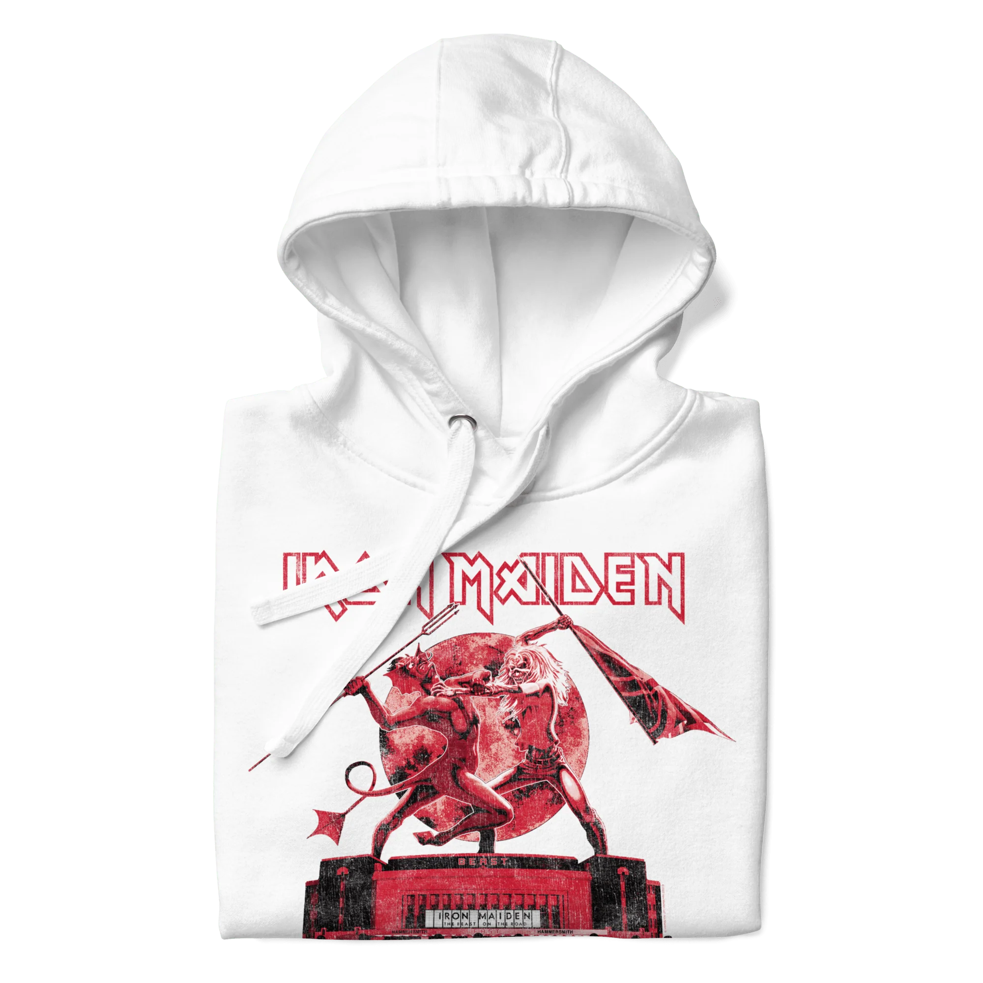 Iron Maiden - Red Moon Over Hammersmith Hoodie - Image 2