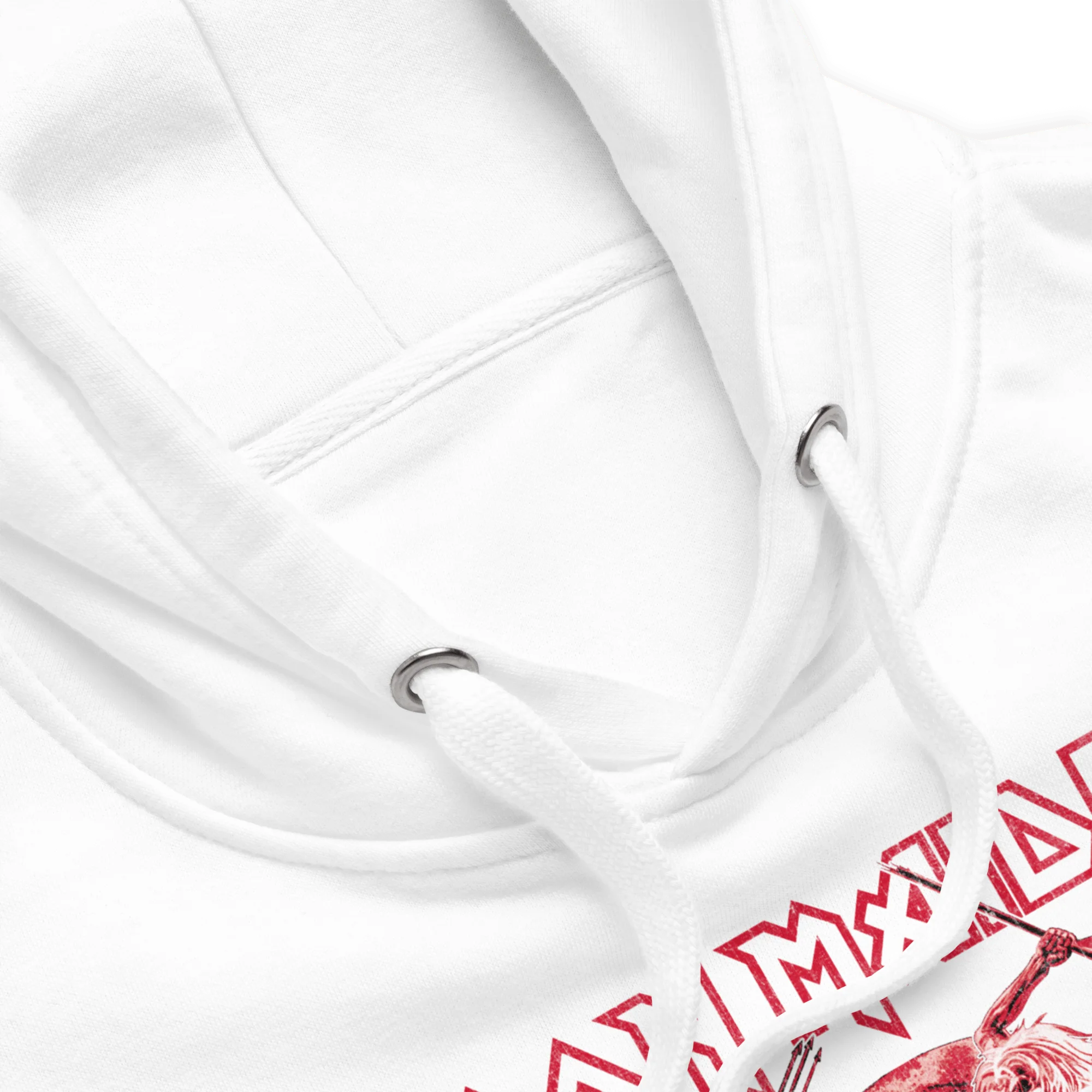 Iron Maiden - Red Moon Over Hammersmith Hoodie - Image 3
