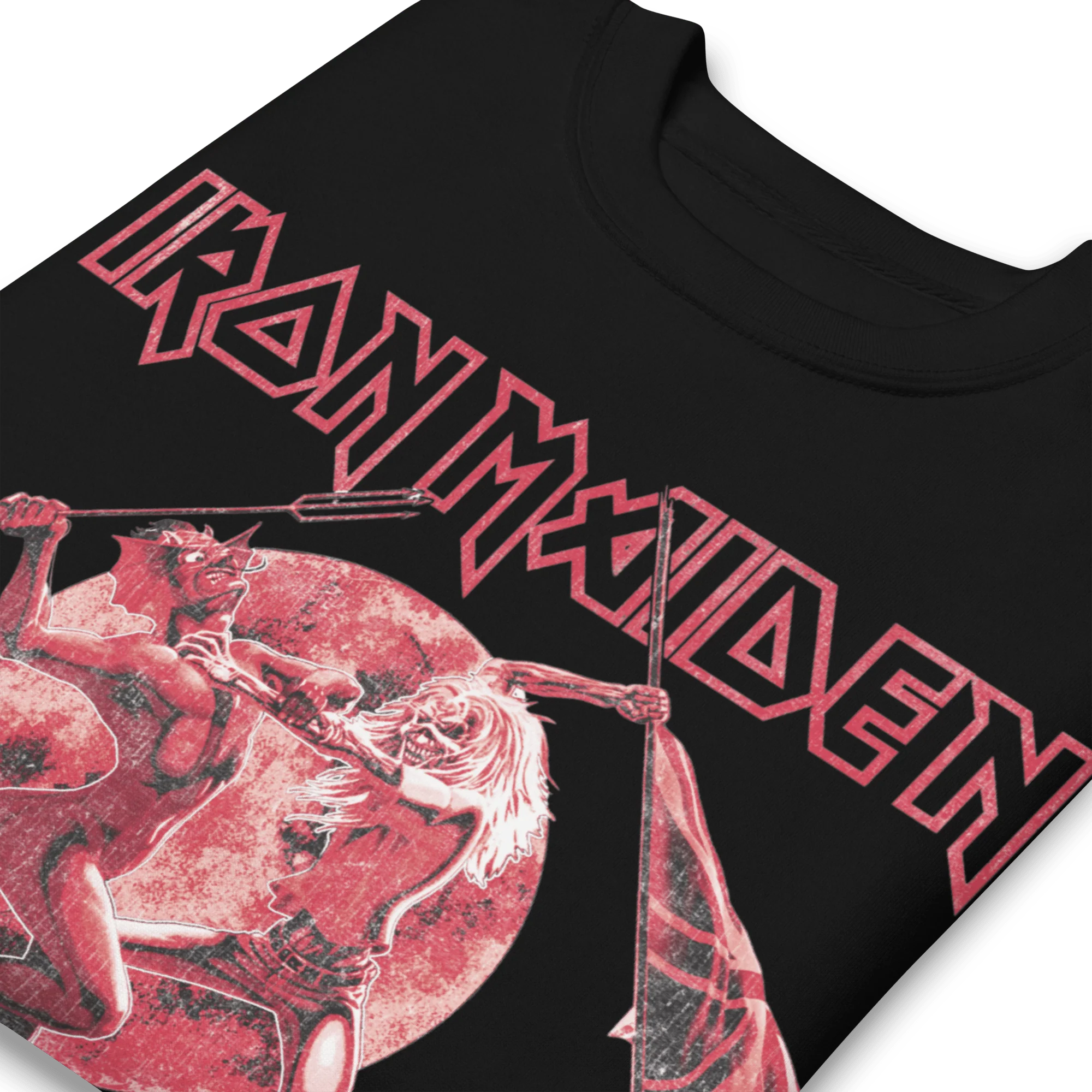 Iron Maiden - Red Moon Over Hammersmith Sweatshirt - Image 3