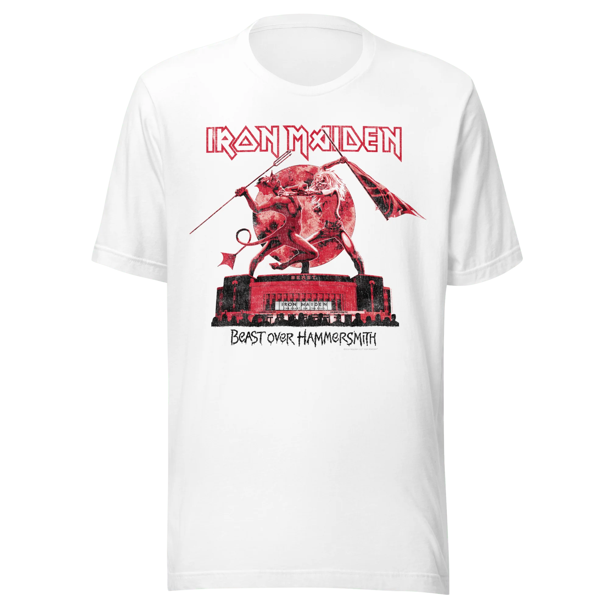Iron Maiden - Red Moon Over Hammersmith T-Shirt