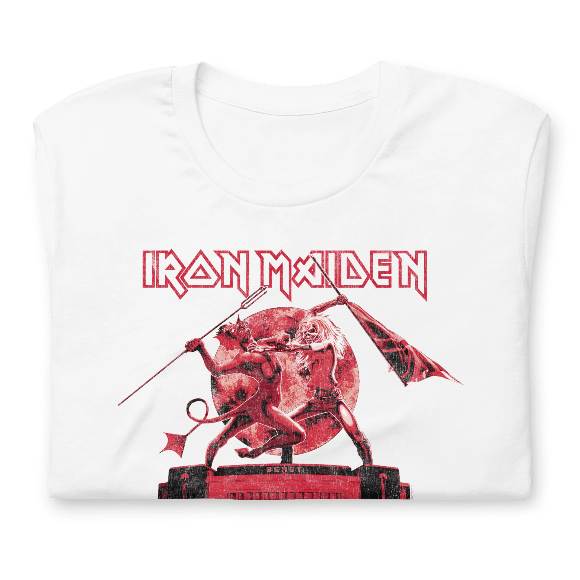 Iron Maiden - Red Moon Over Hammersmith T-Shirt - Image 2