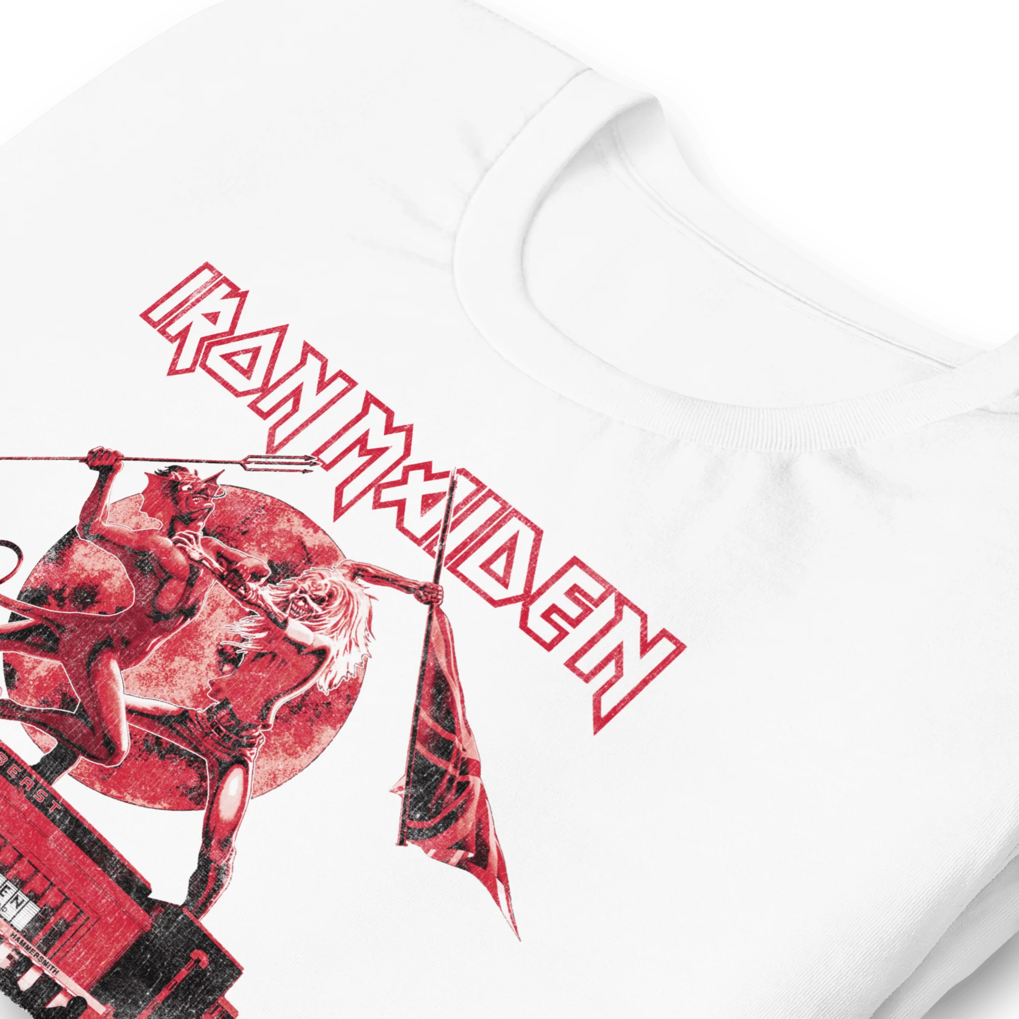 Iron Maiden - Red Moon Over Hammersmith T-Shirt - Image 3