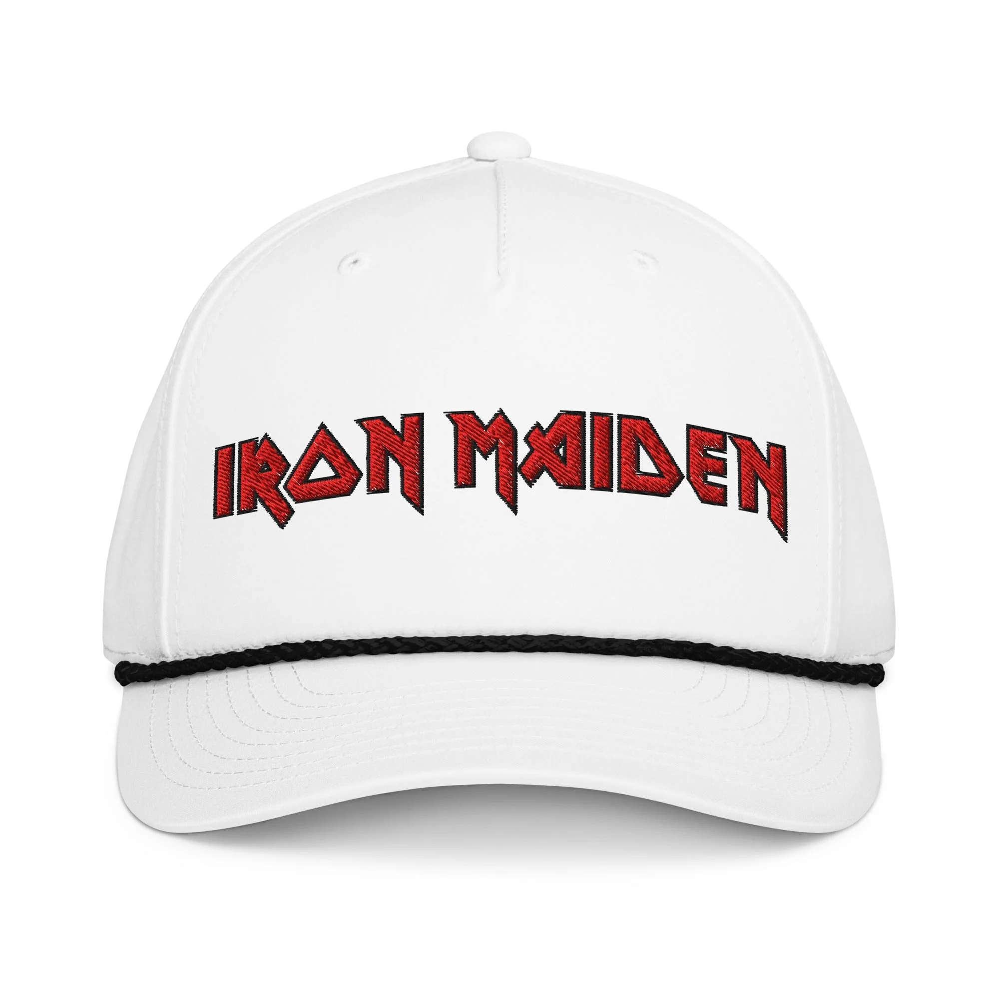 Iron Maiden - Roped Snapback HD Embroidered Hat
