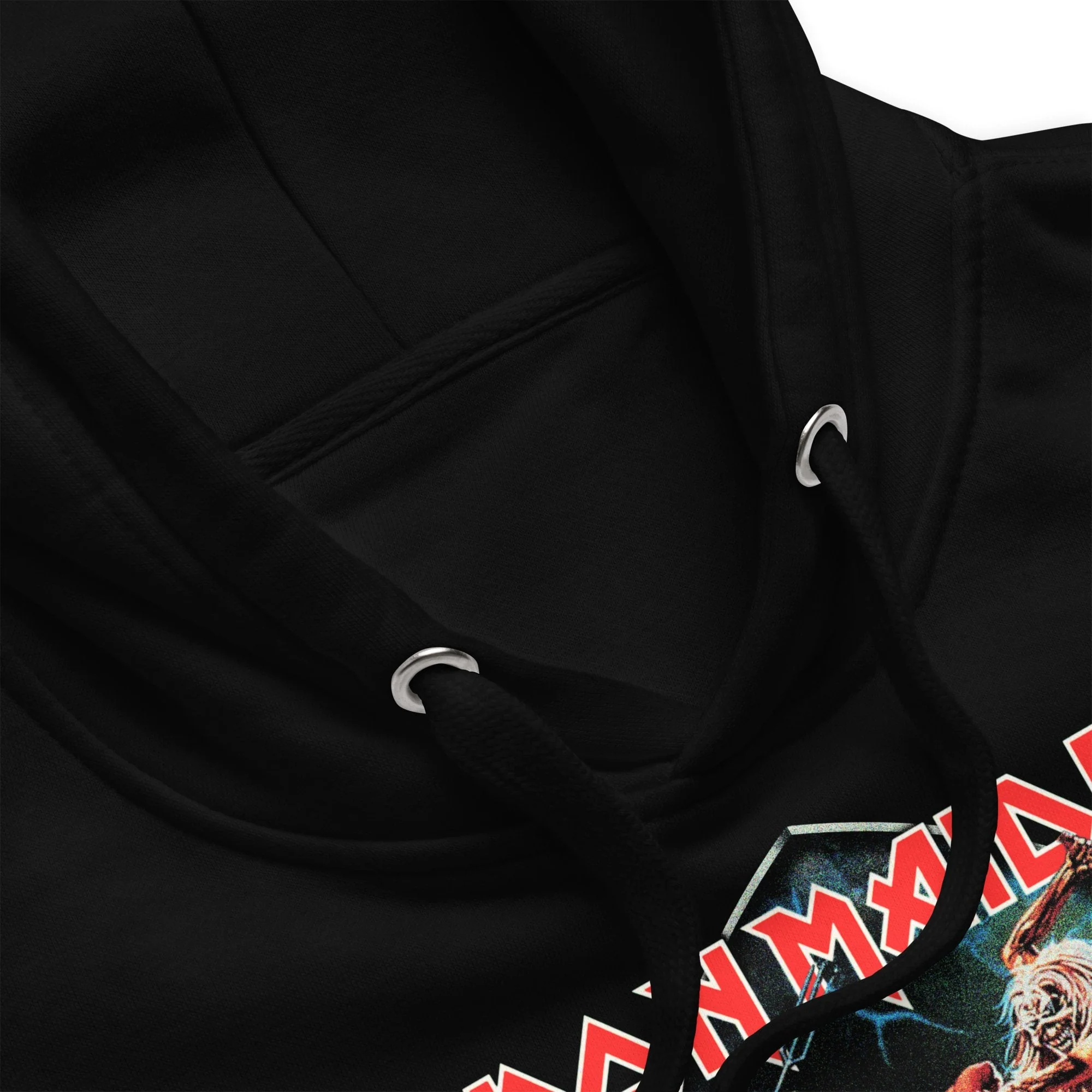 Iron Maiden - Run To The Hills Classic Hoodie - Image 2