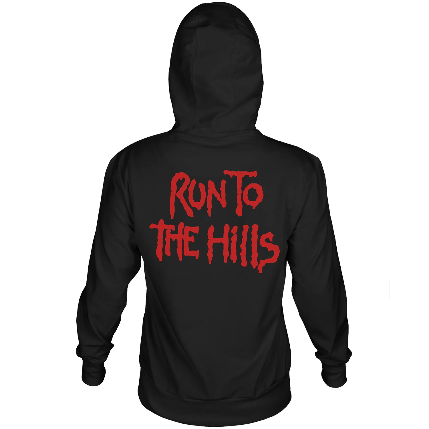 Run To The Hills Hooded Sweatshirt - Image 2