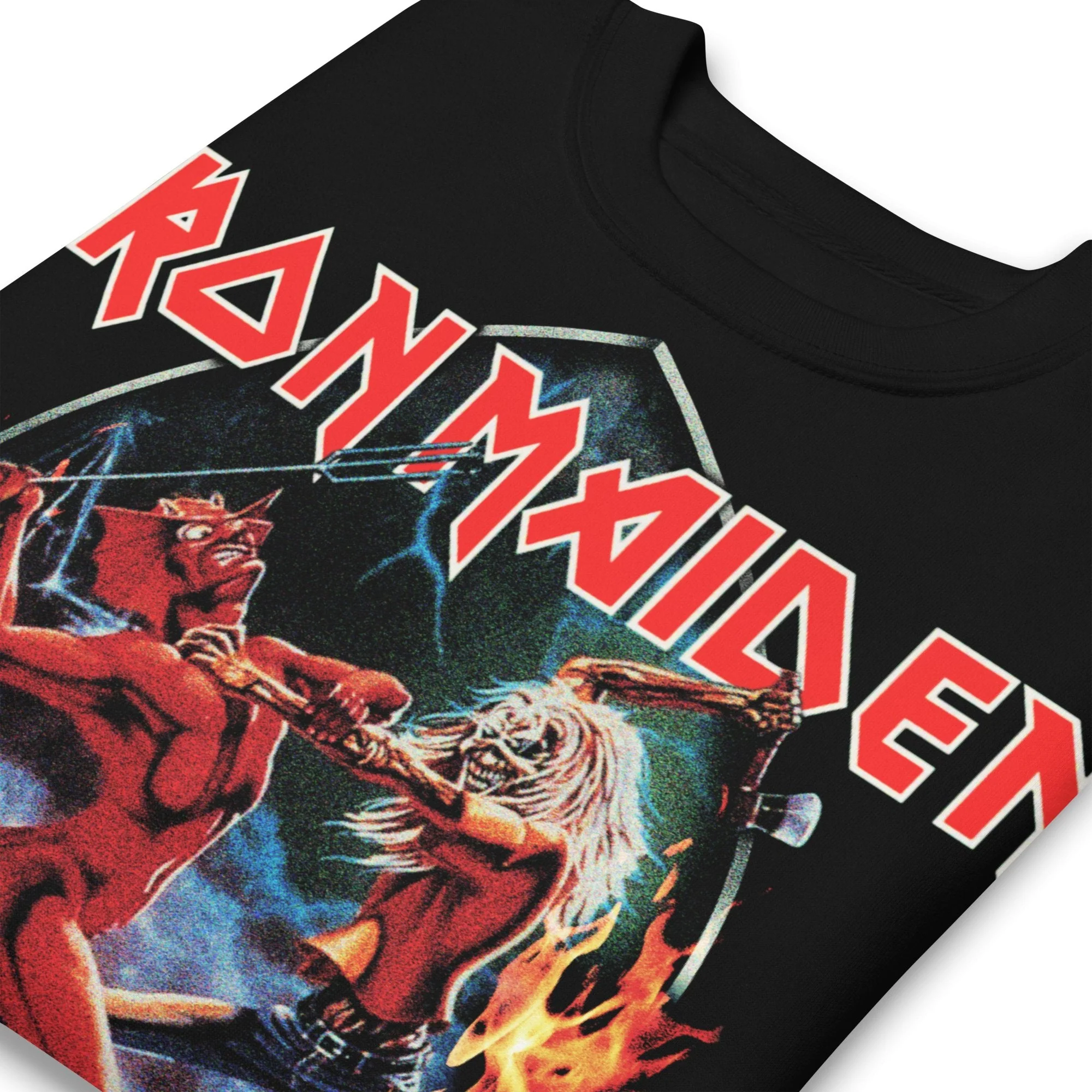 Iron Maiden - Run To The Hills Jumbo Print Sweatshirt - Image 2