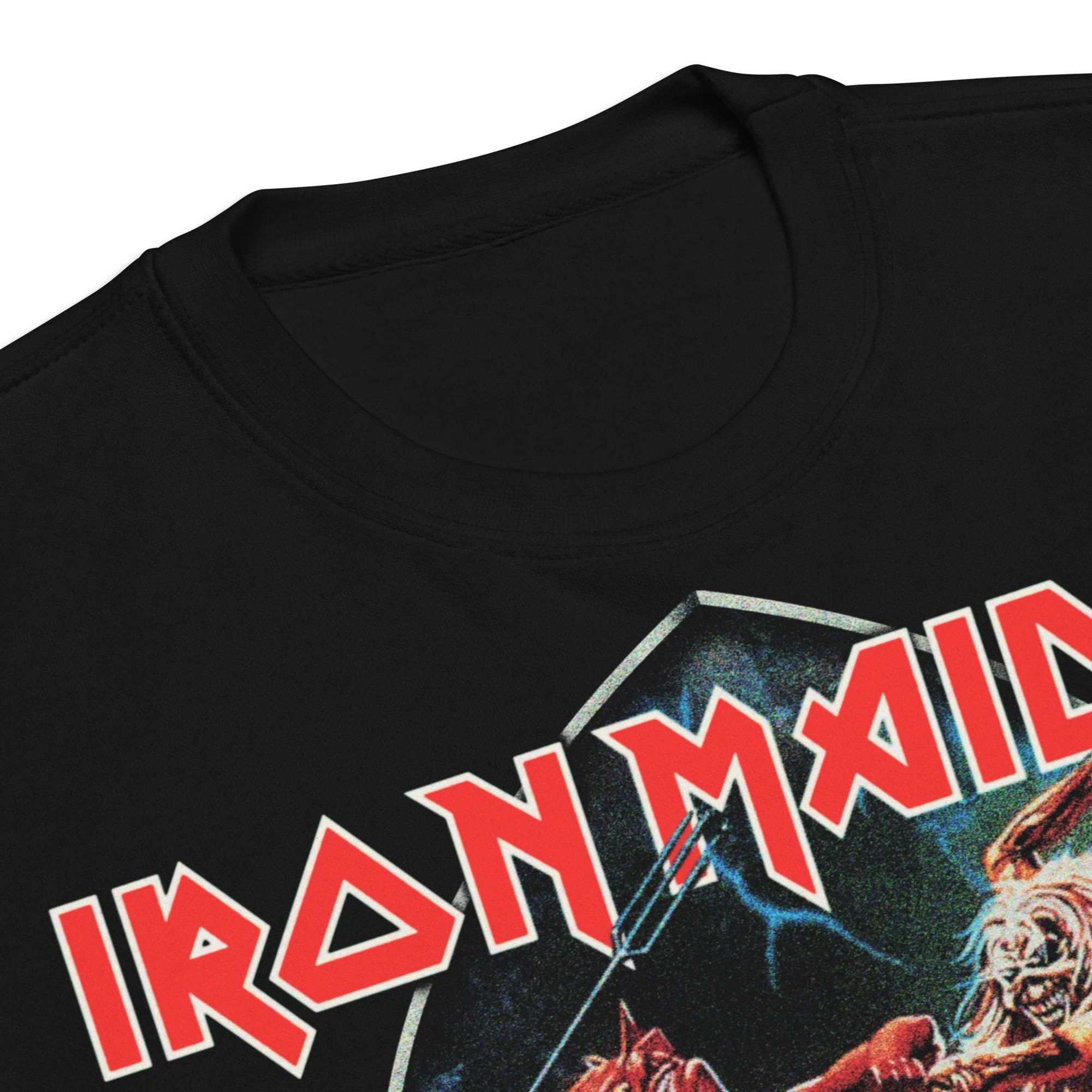 Iron Maiden - Run To The Hills Jumbo Print Sweatshirt - Image 3