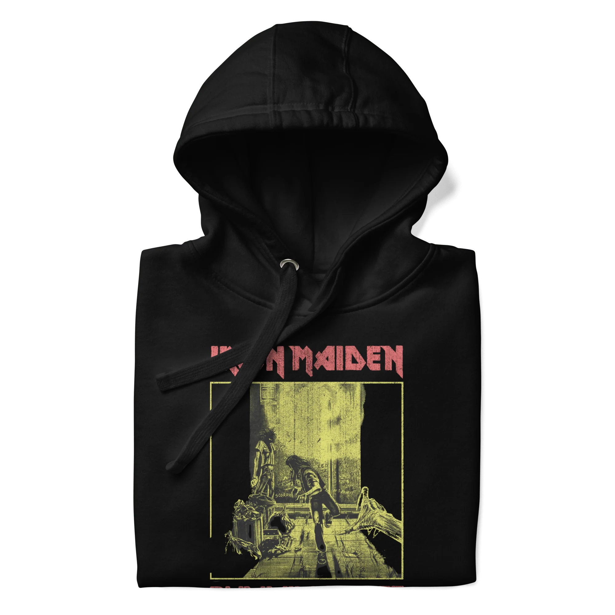 Iron Maiden - Running Free Vintage Hoodie