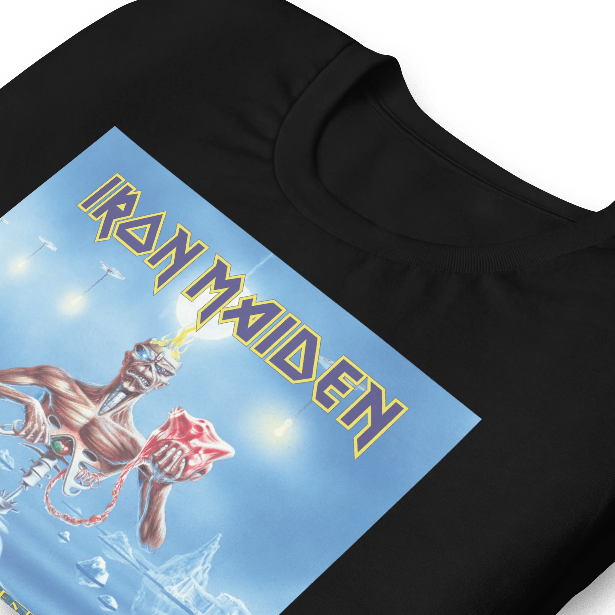Iron Maiden - Seventh Son of a Seventh Son T-Shirt - Image 2