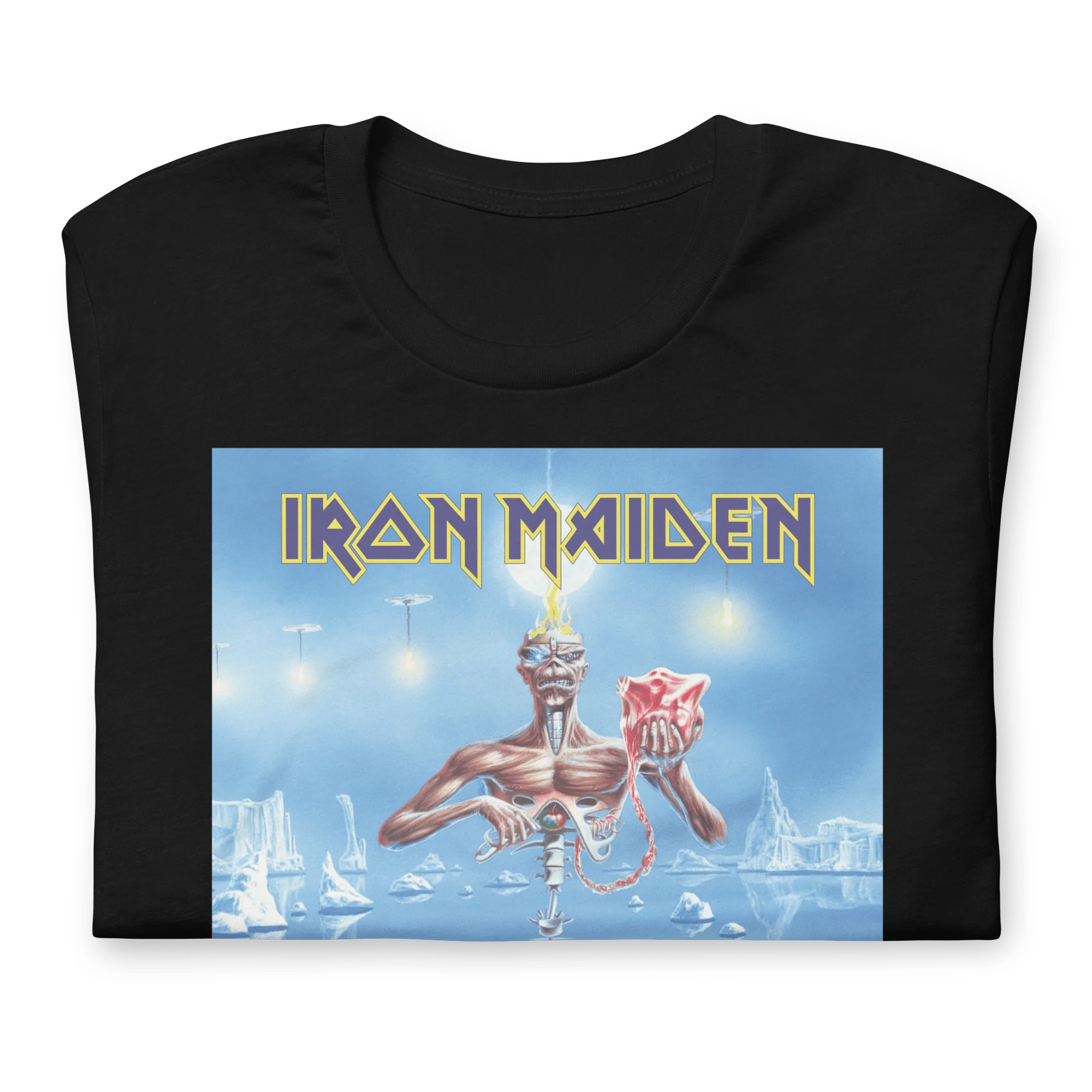 Iron Maiden - Seventh Son of a Seventh Son T-Shirt - Image 3