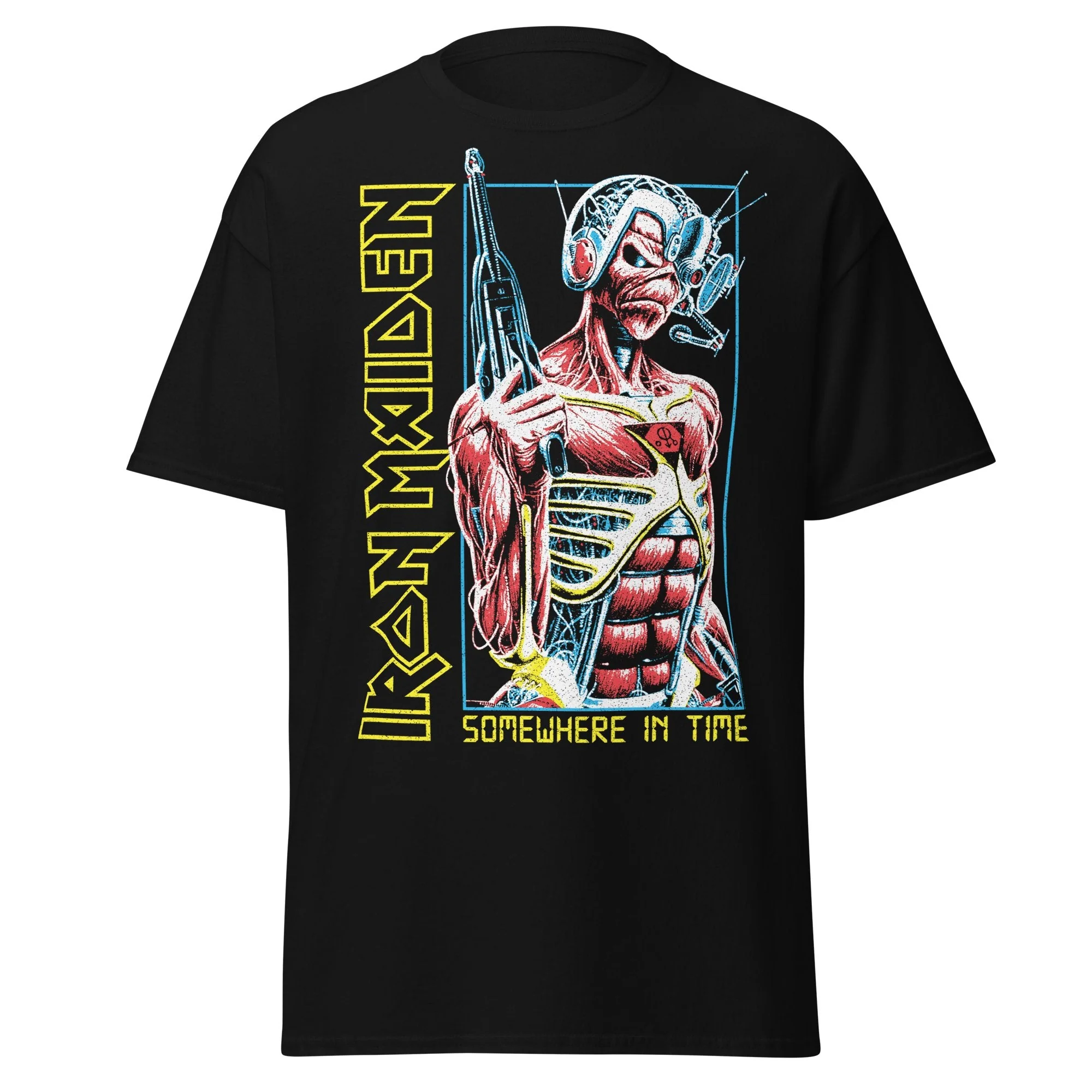 Iron Maiden - Singularity Jumbo Print T-Shirt
