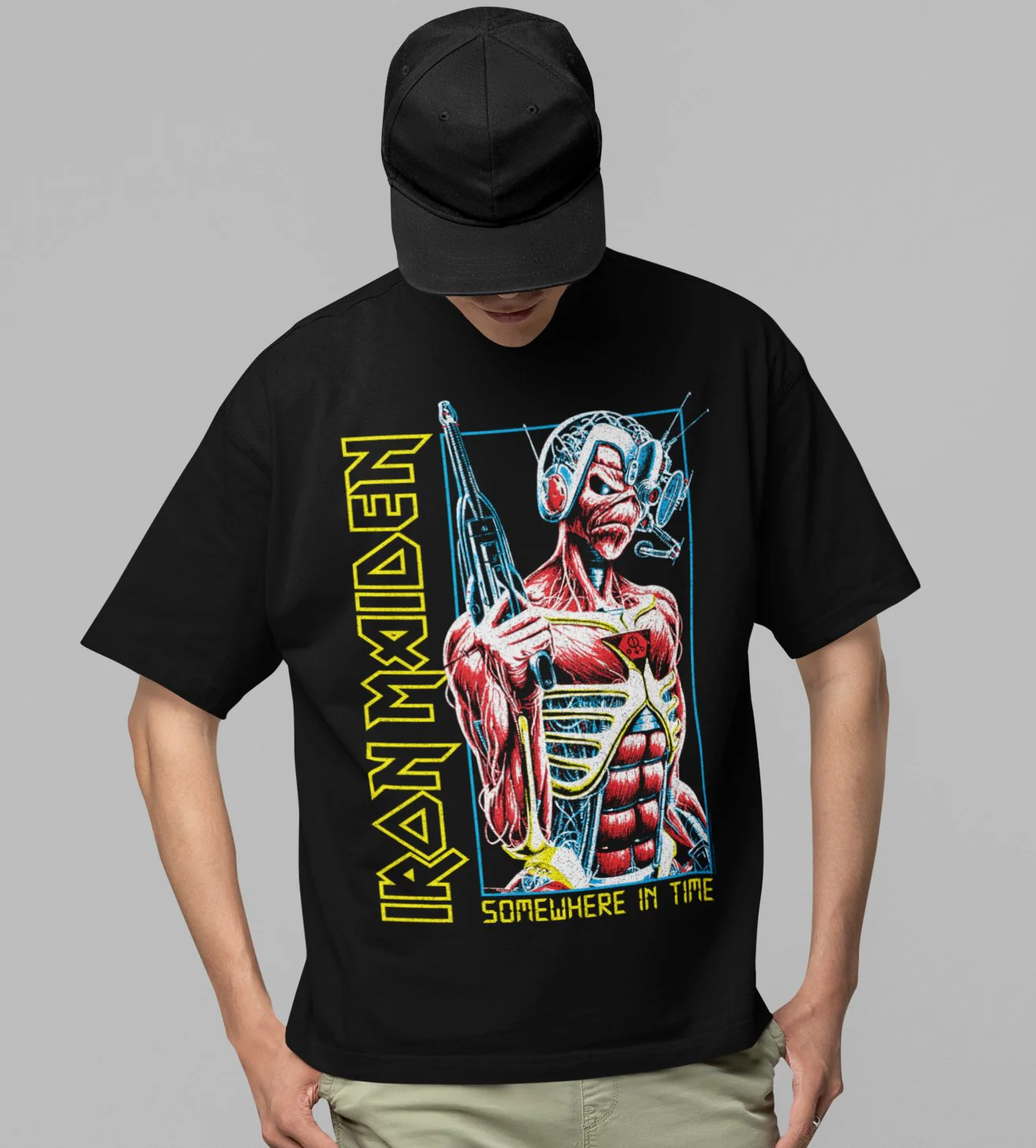 Iron Maiden - Singularity Jumbo Print T-Shirt - Image 2