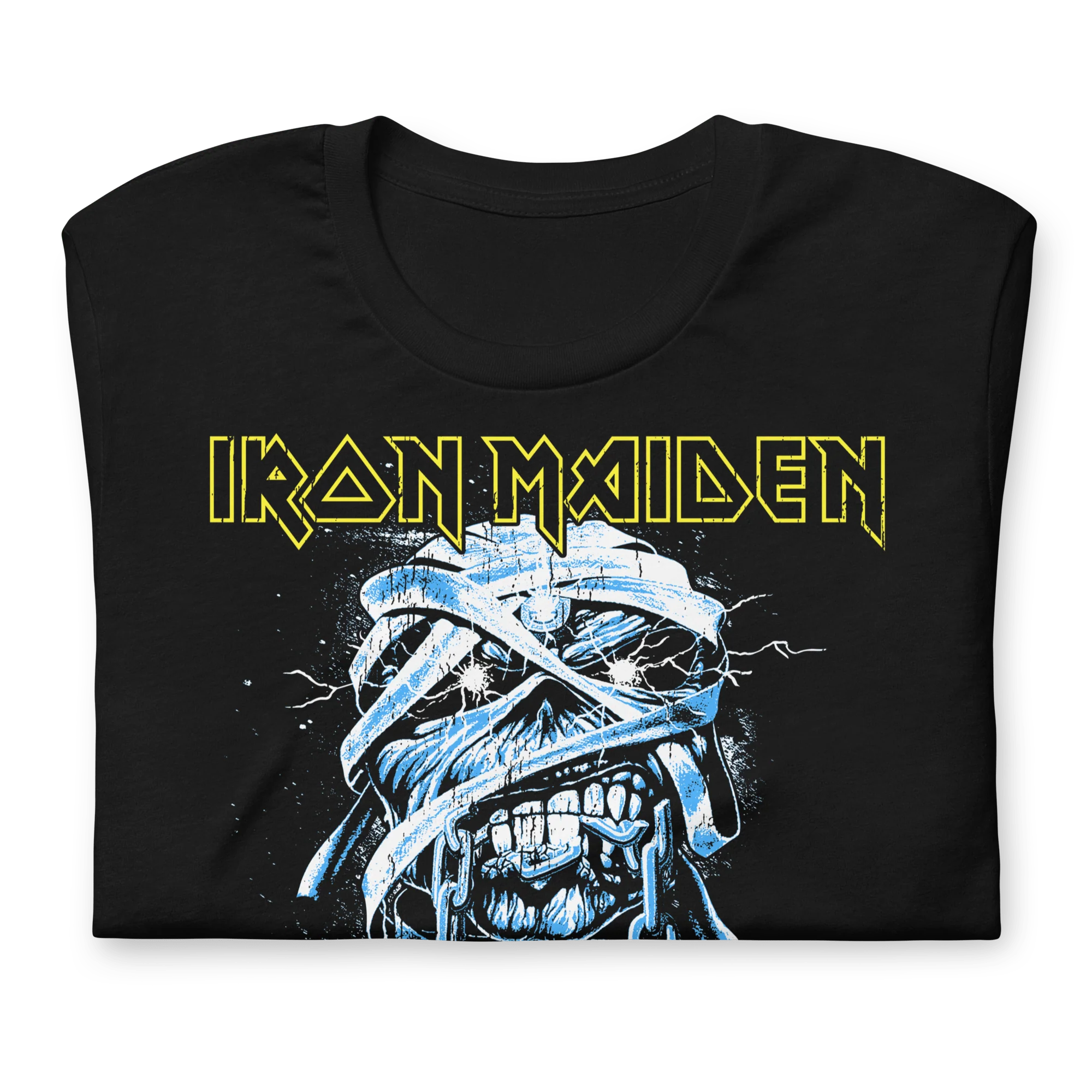 Iron Maiden - Skull Chain T-Shirt - Image 2