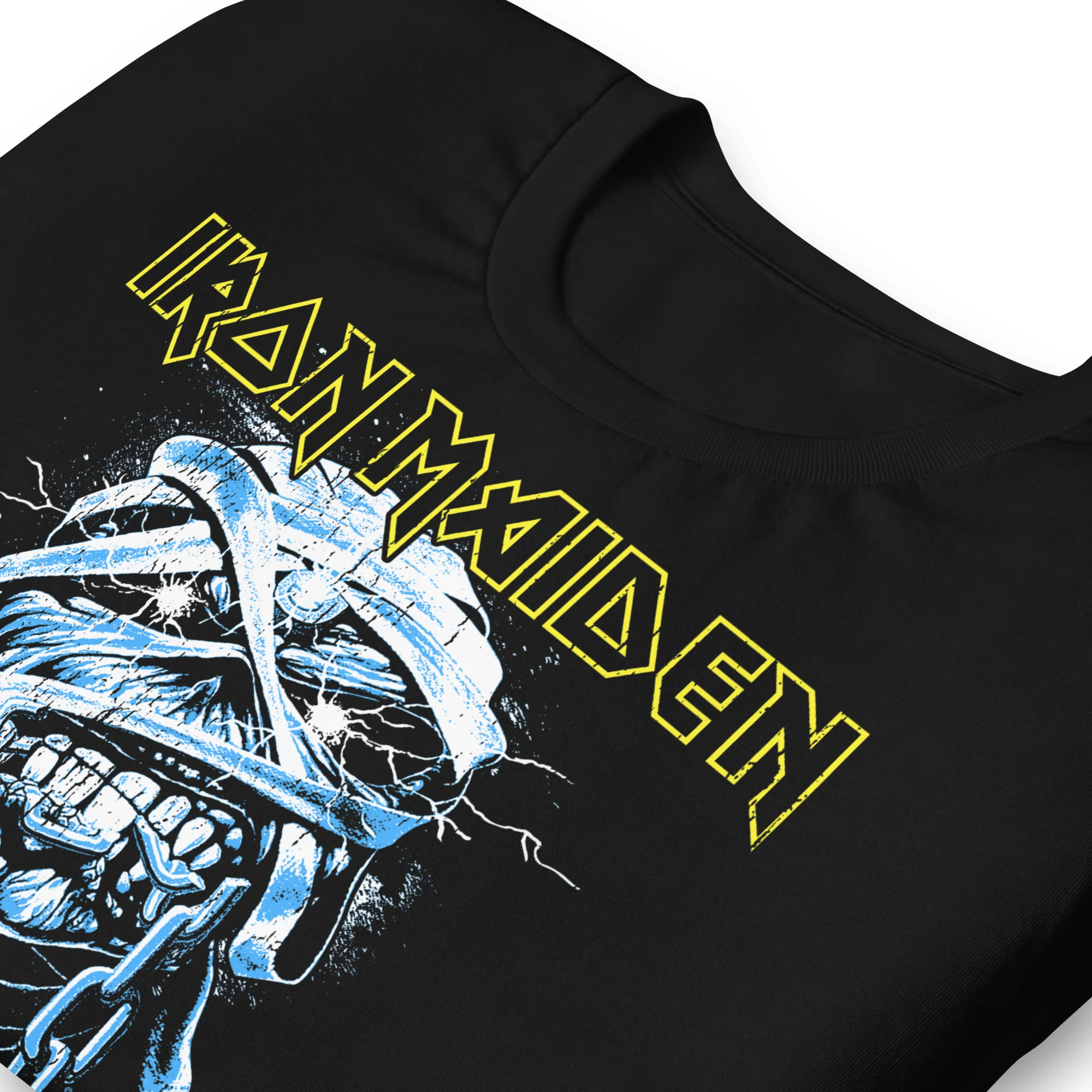 Iron Maiden - Skull Chain T-Shirt - Image 3