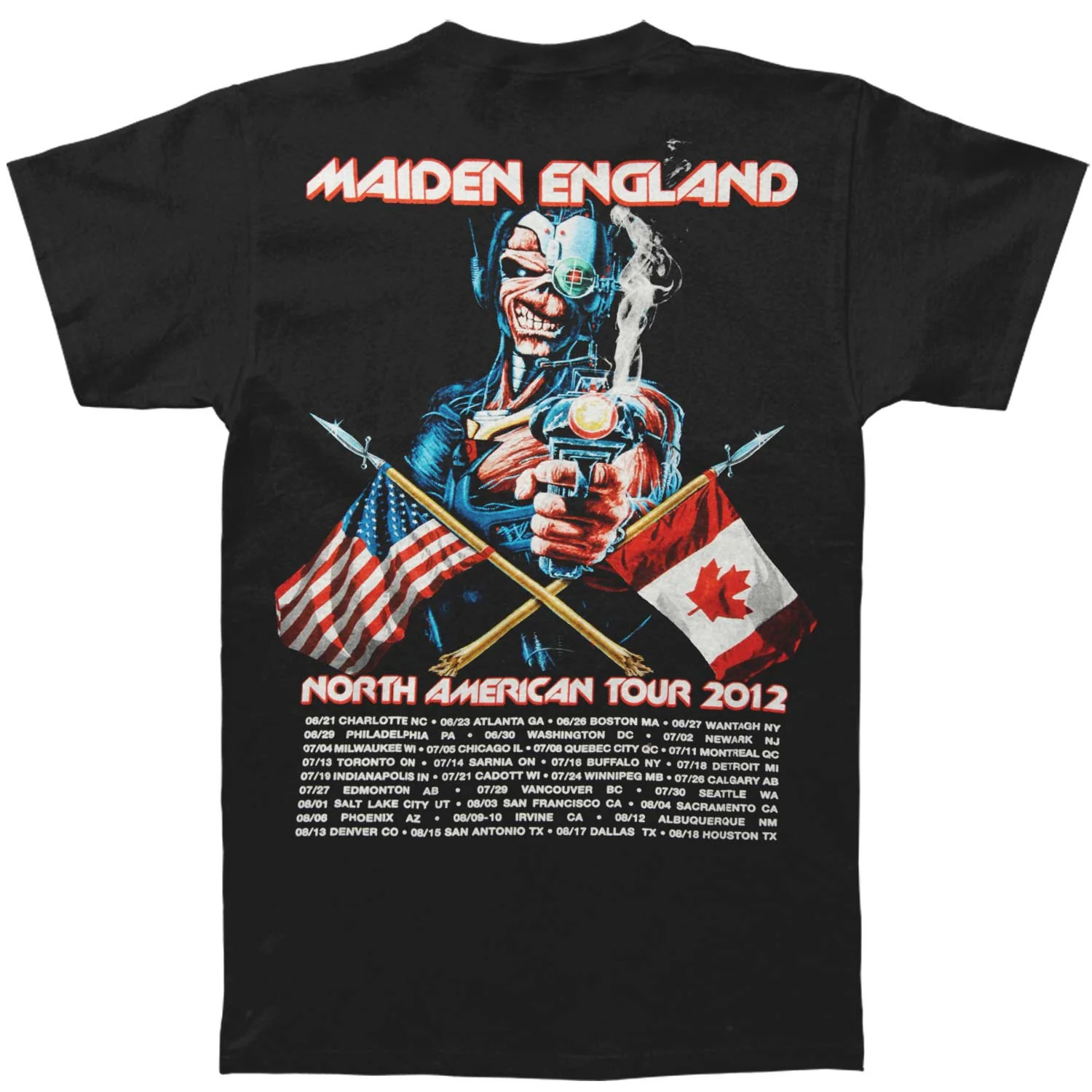 Smoke Circle 2012 Tour T-shirt - Image 2