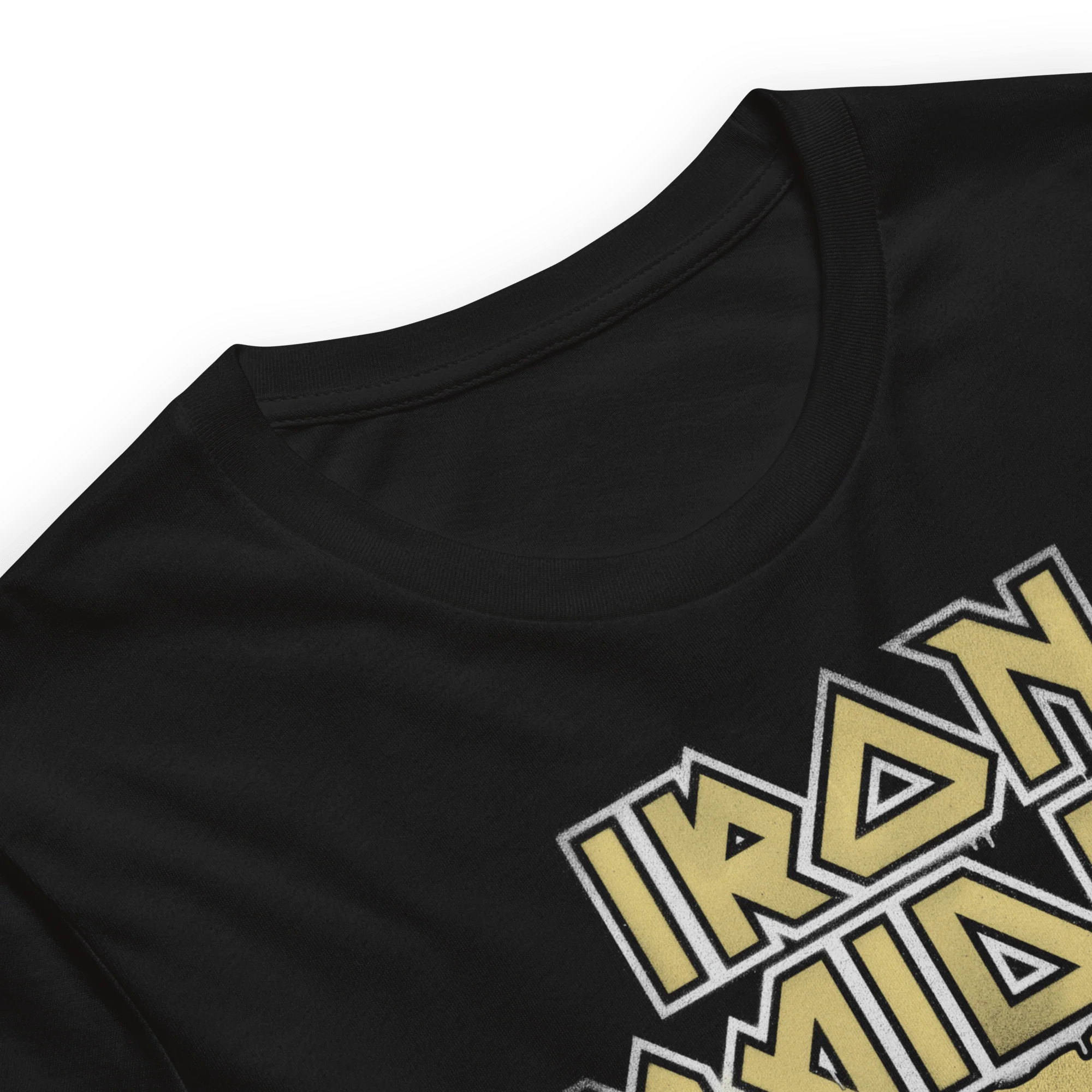 Iron Maiden - Stacked Logo T-Shirt - Image 2