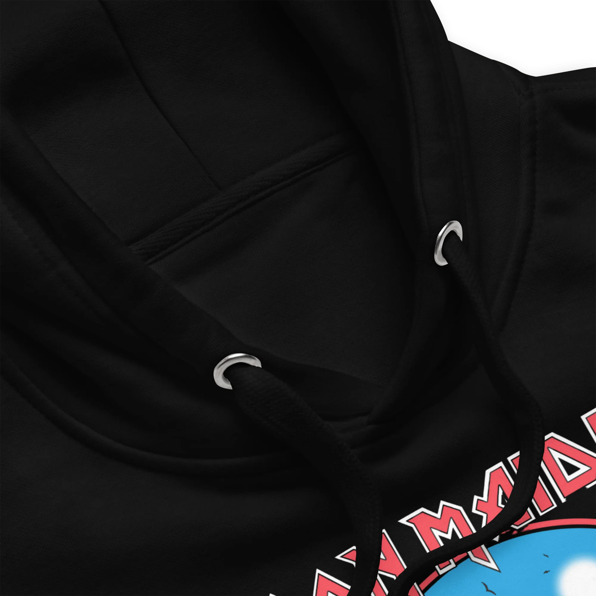 Iron Maiden - Texas 1982 Vintage Tour Hoodie - Image 3