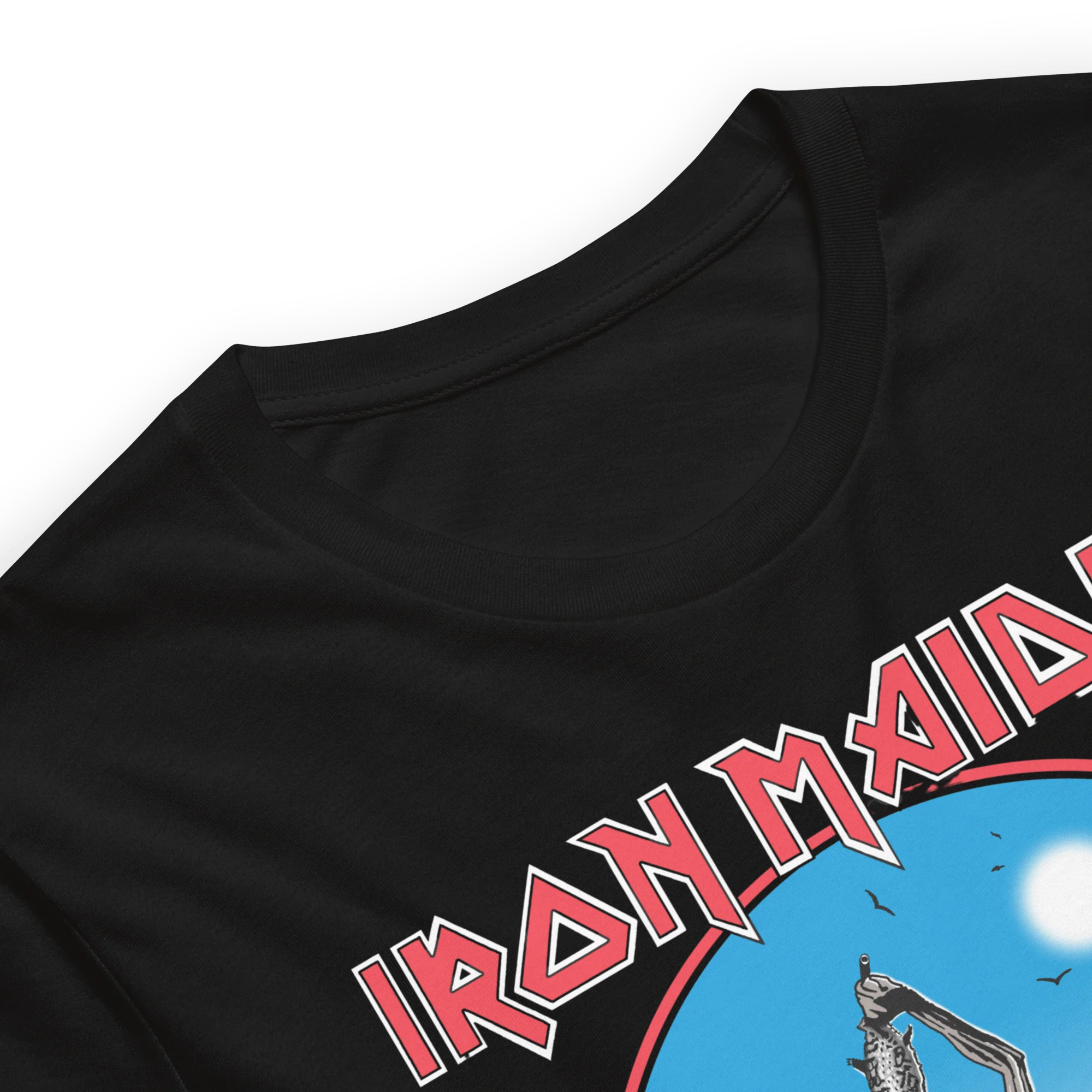 Iron Maiden - Texas 1982 Vintage Tour T-Shirt - Image 3