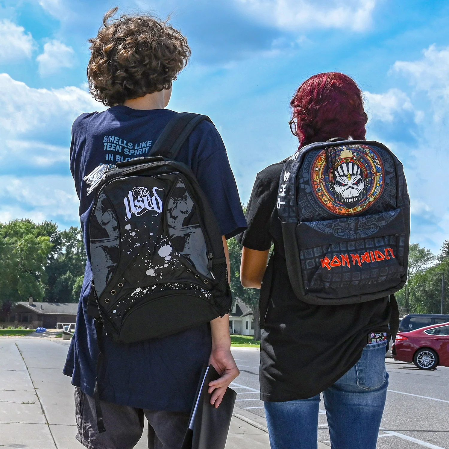 The Book Of Souls Daypack Backpack - Image 2