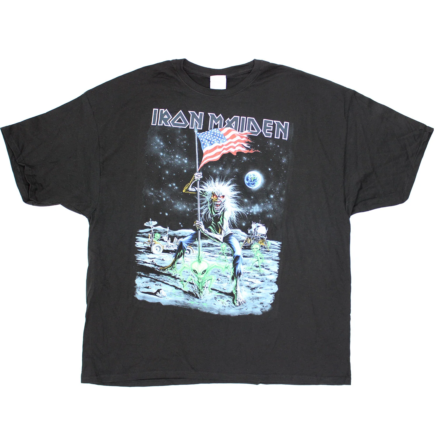 The Final Frontier USA 2010 T-shirt