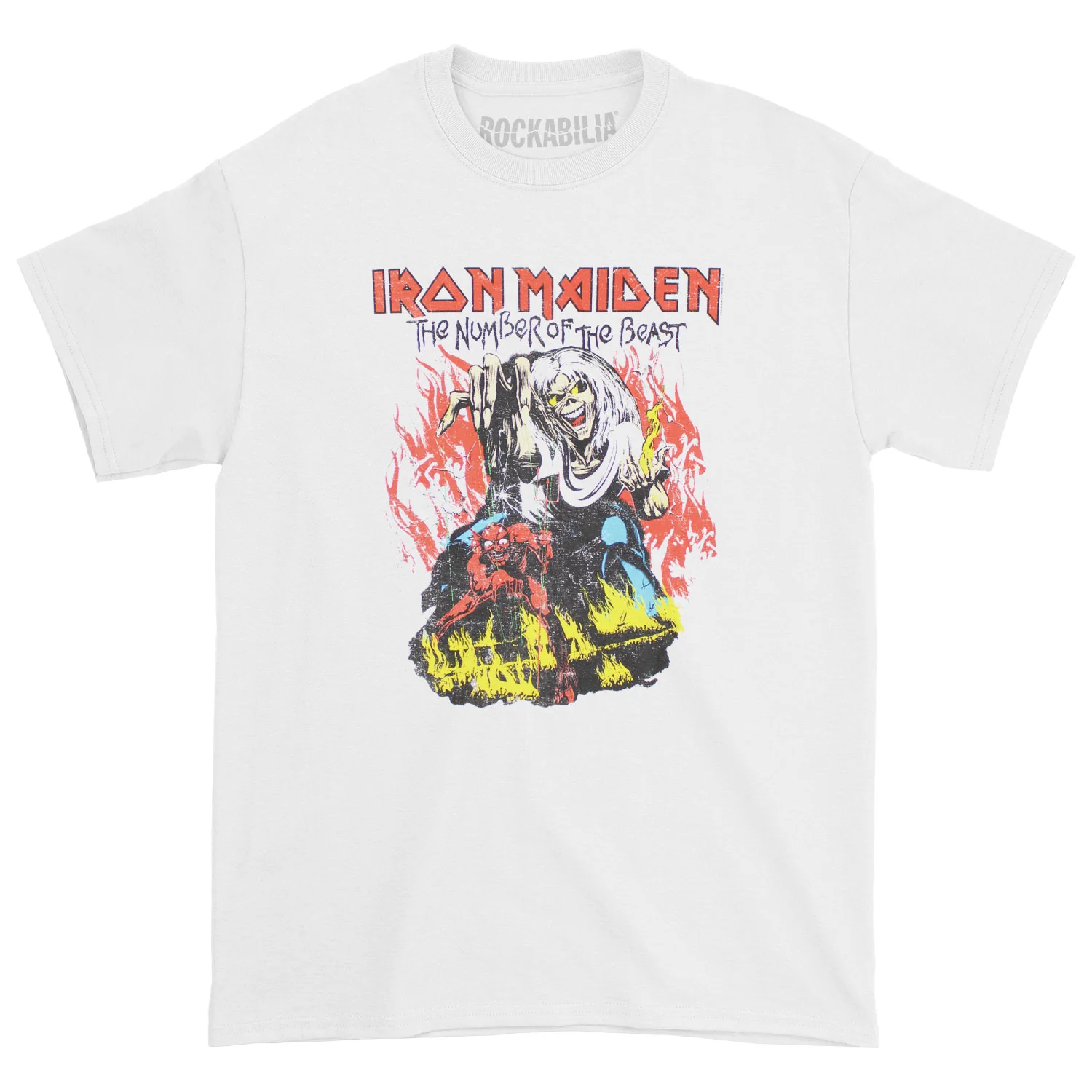 The Number Of The Beast T-shirt