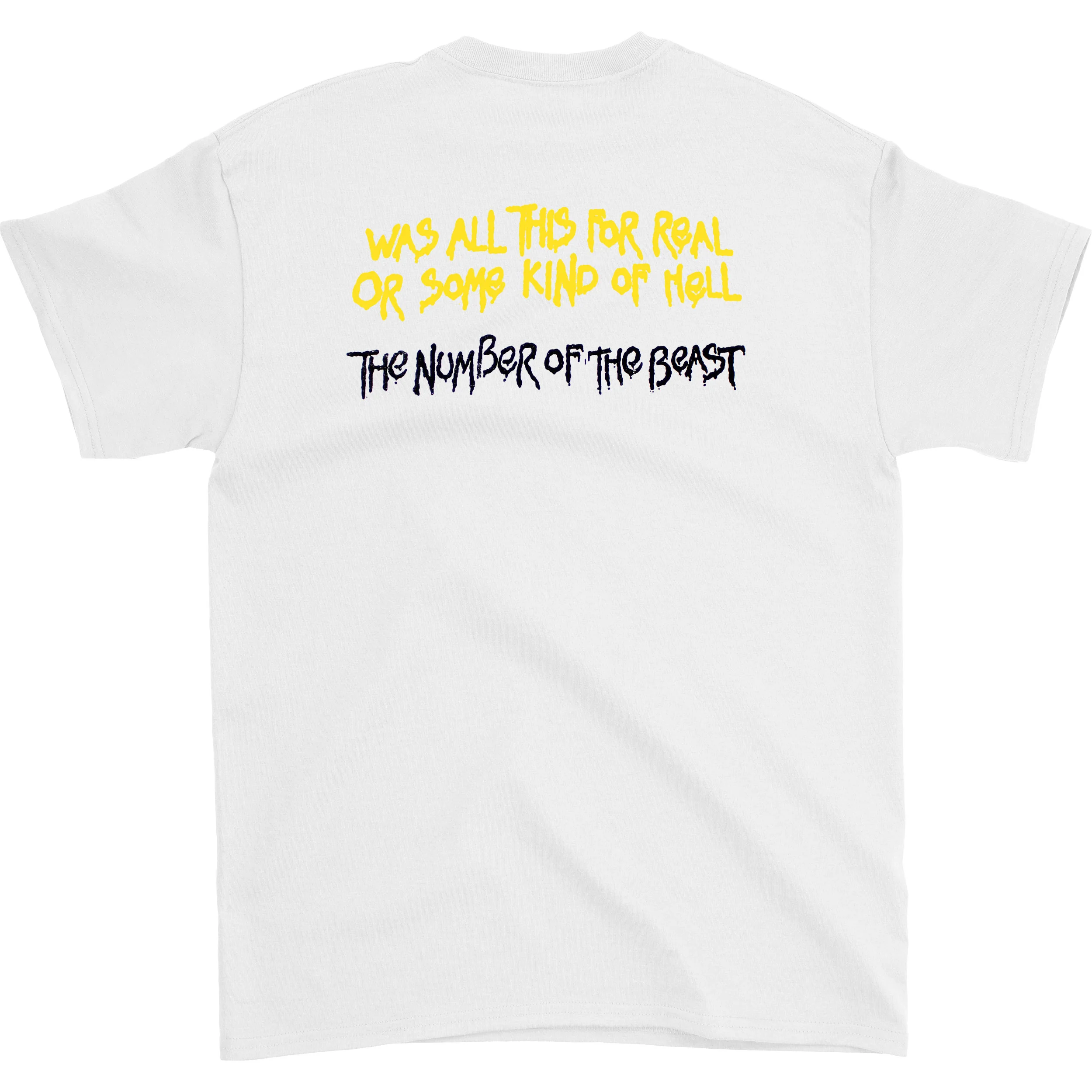 The Number Of The Beast T-shirt - Image 2
