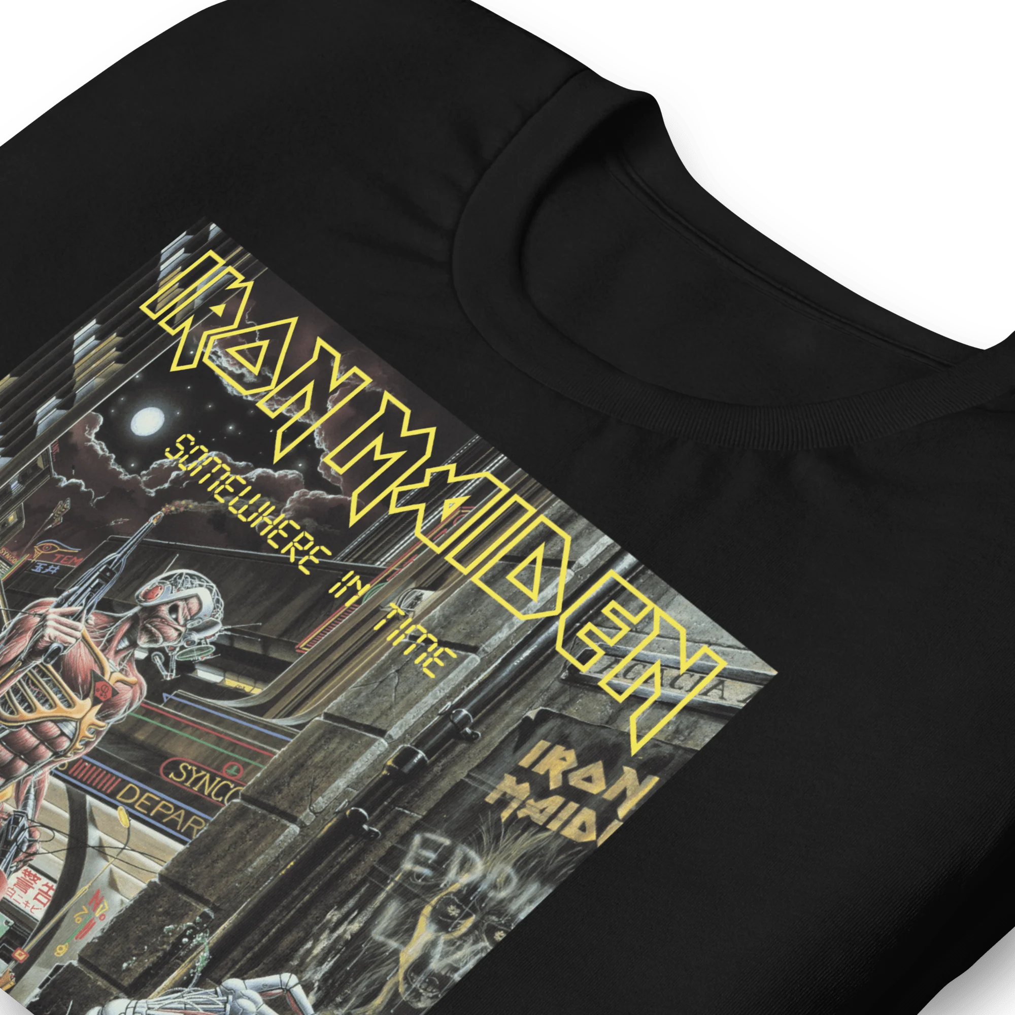 Iron Maiden - Times City T-Shirt - Image 2