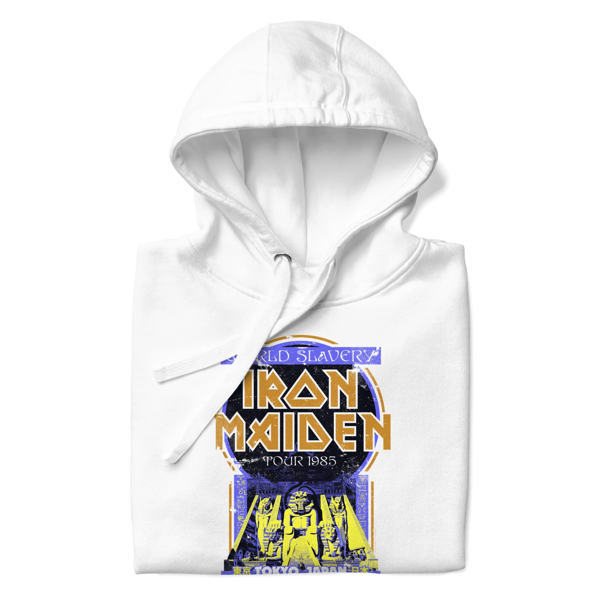Iron Maiden - Tokyo 1985 Vintage Tour Hoodie