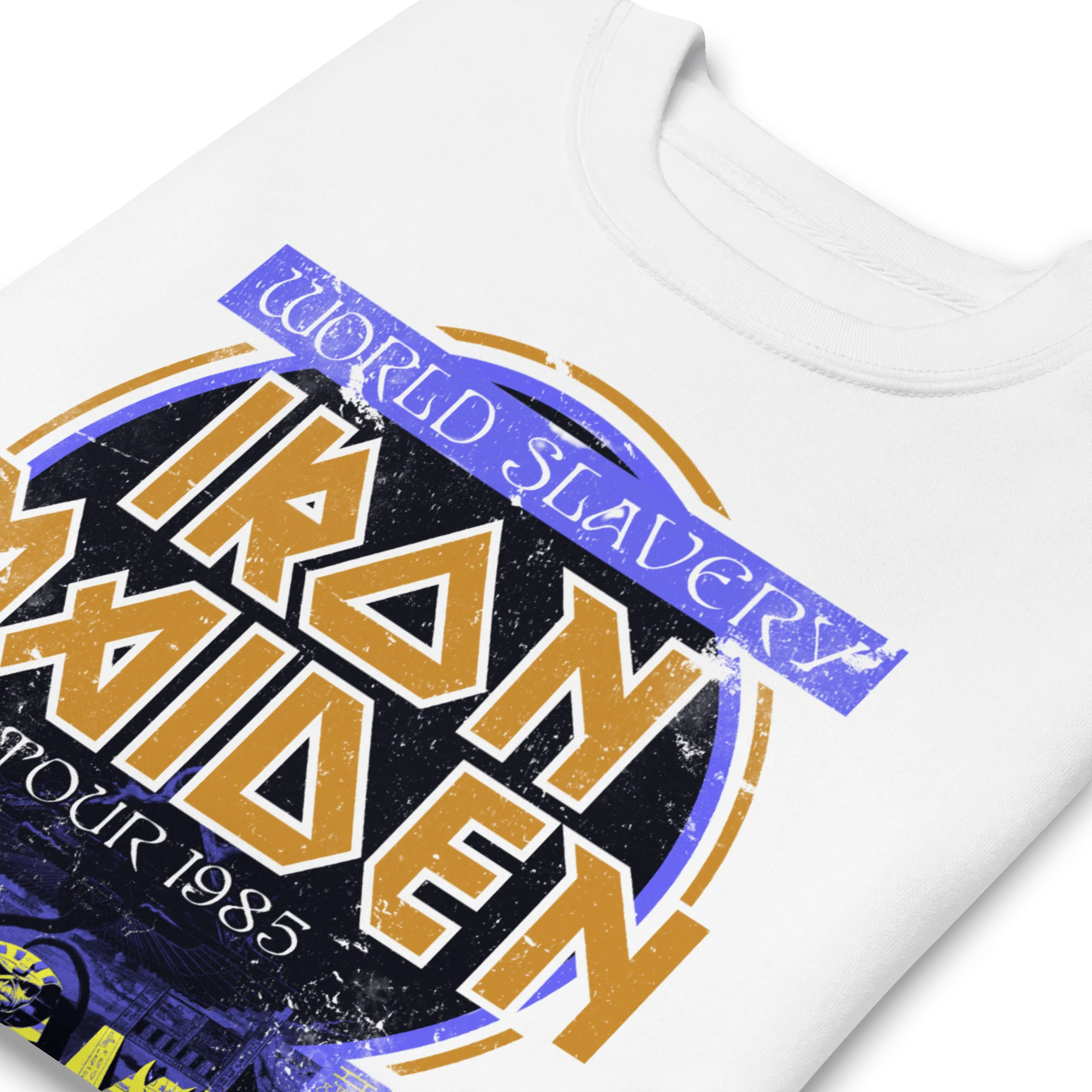 Iron Maiden - Tokyo 1985 Vintage Tour Sweatshirt - Image 3