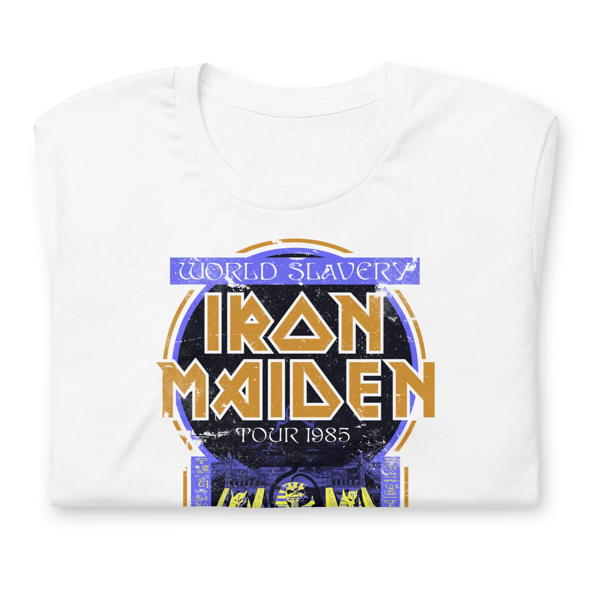Iron Maiden - Tokyo 1985 Vintage Tour T-Shirt - Image 2