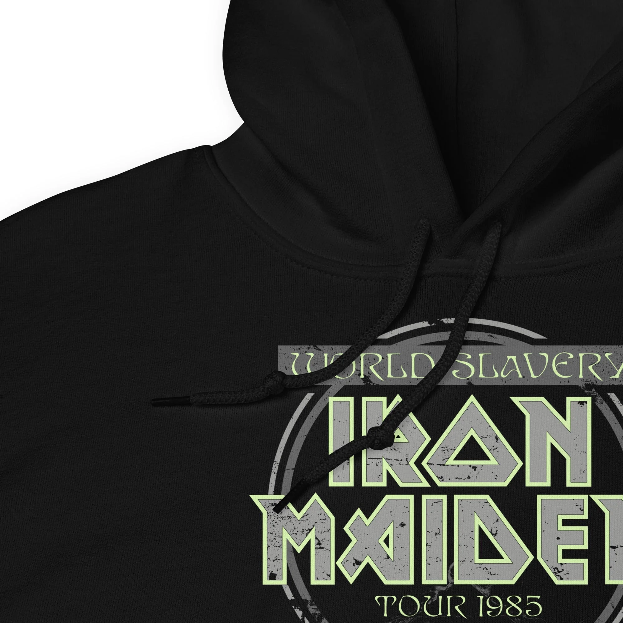 Iron Maiden - Tokyo 85 Vintage Hoodie - Image 3