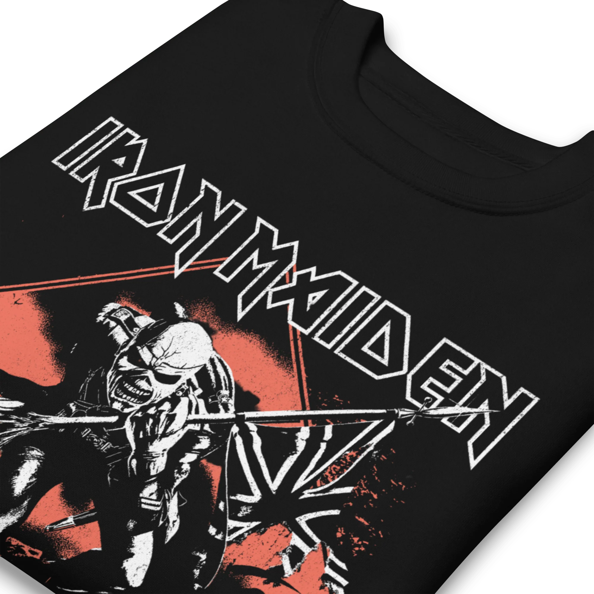 Iron Maiden - Trooper Diamond Jumbo Print Sweatshirt - Image 3