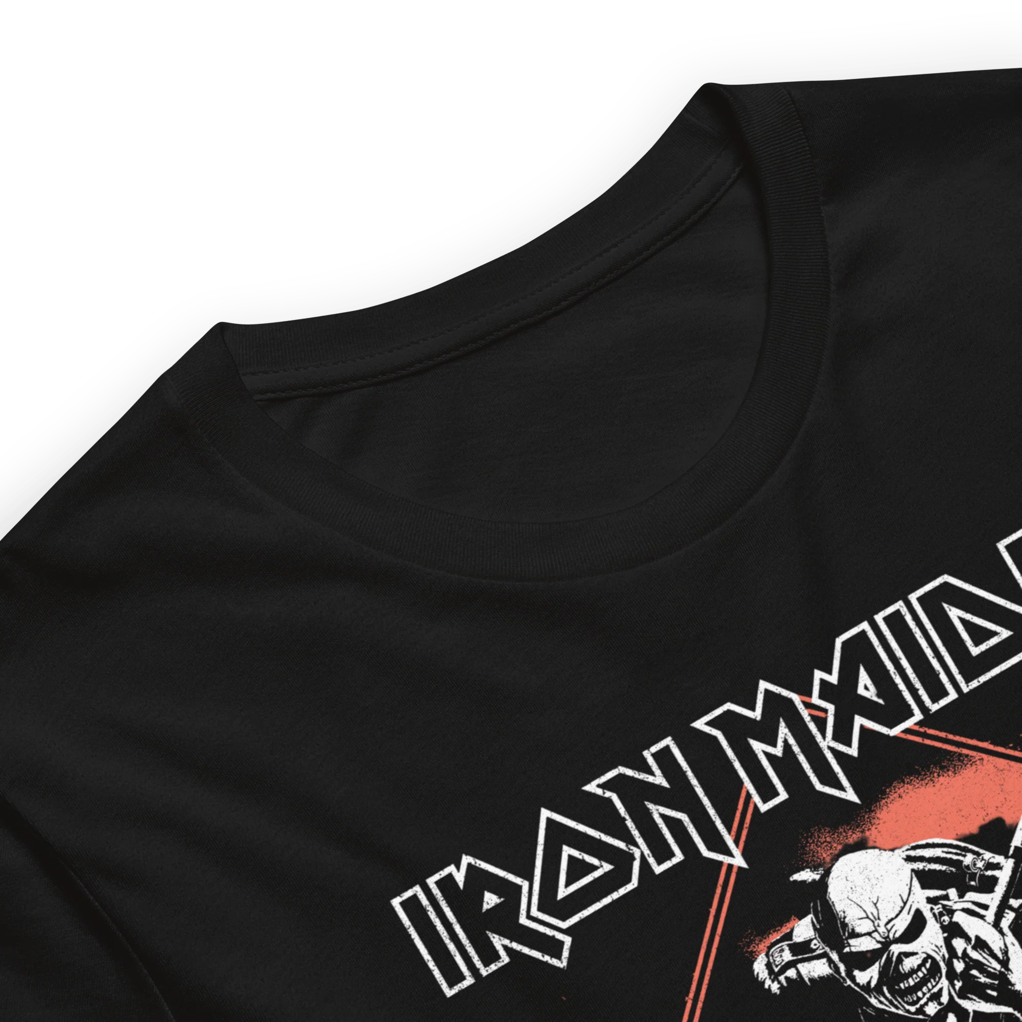 Iron Maiden - Trooper Diamond Jumbo Print T-Shirt - Image 3