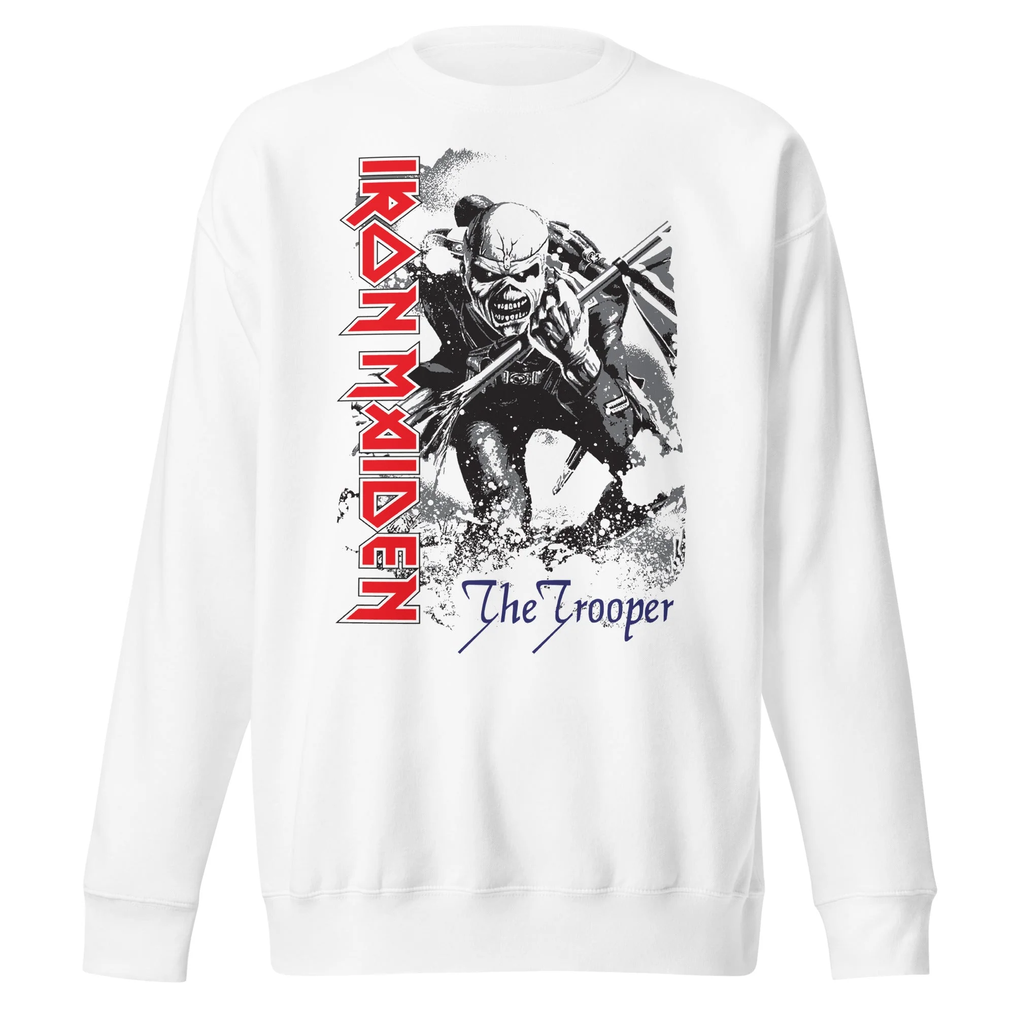 Iron Maiden - Trooper Jumbo Print Sweatshirt
