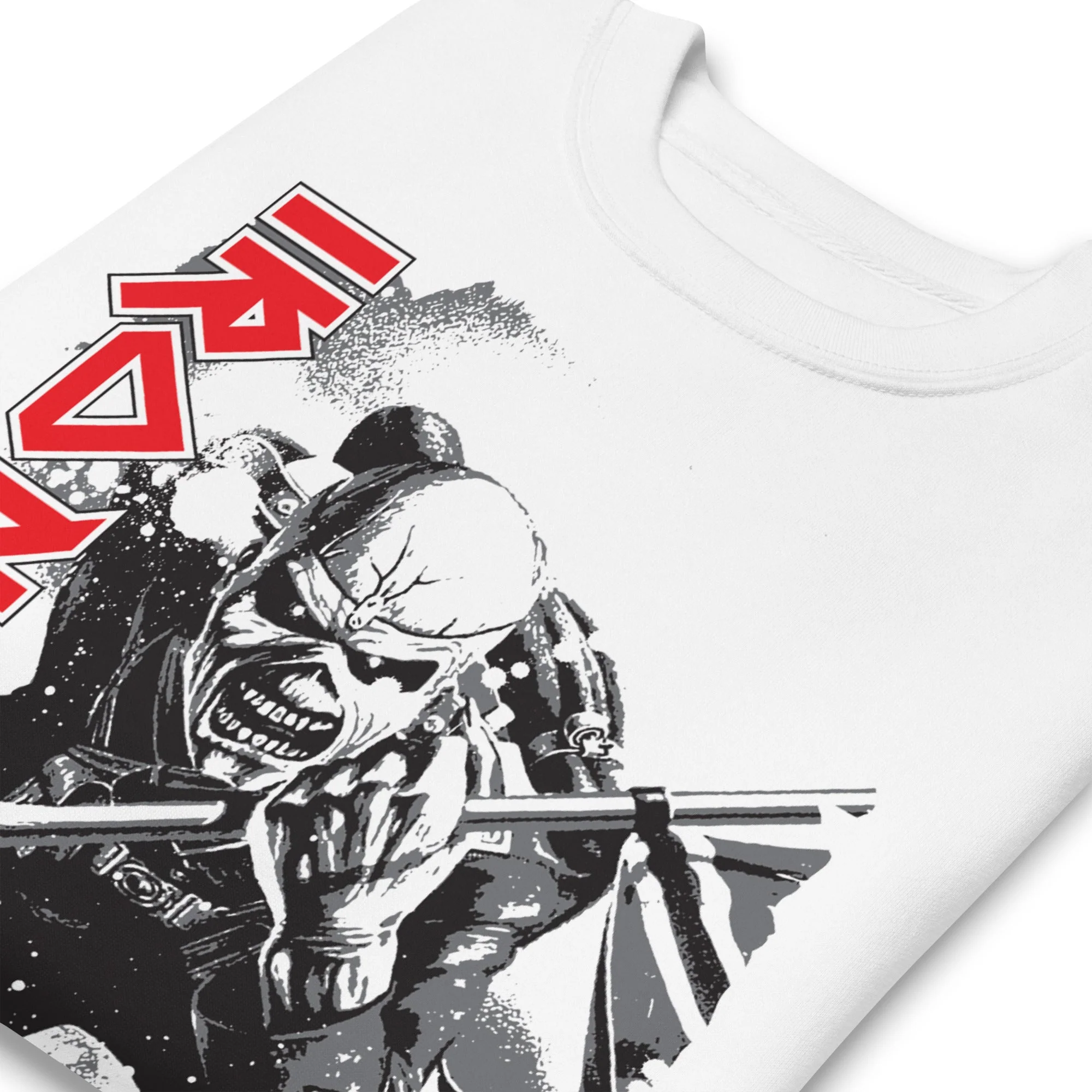 Iron Maiden - Trooper Jumbo Print Sweatshirt - Image 3