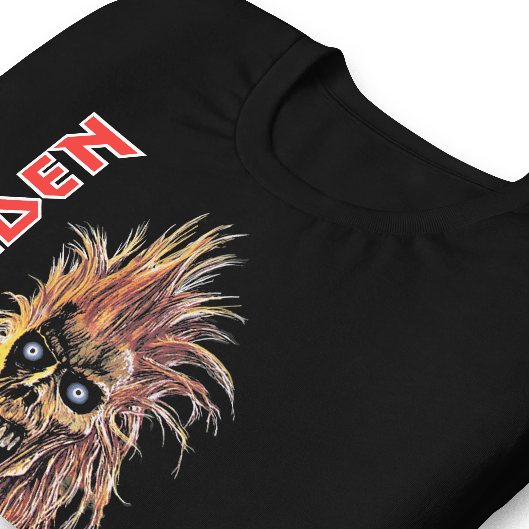 Iron Maiden - Vertical Eddie T-Shirt - Image 3