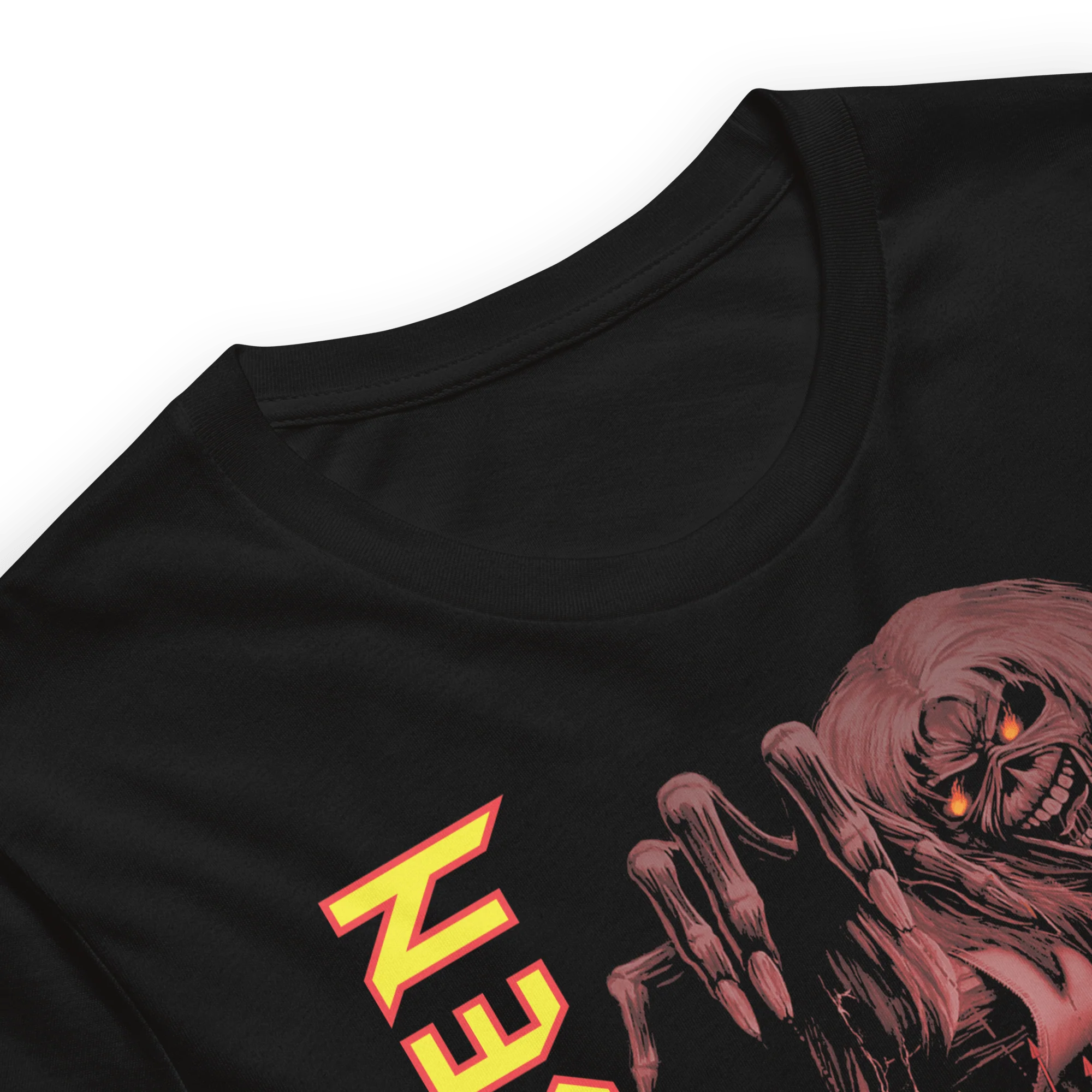 Iron Maiden - Vertical Hell T-Shirt - Image 2