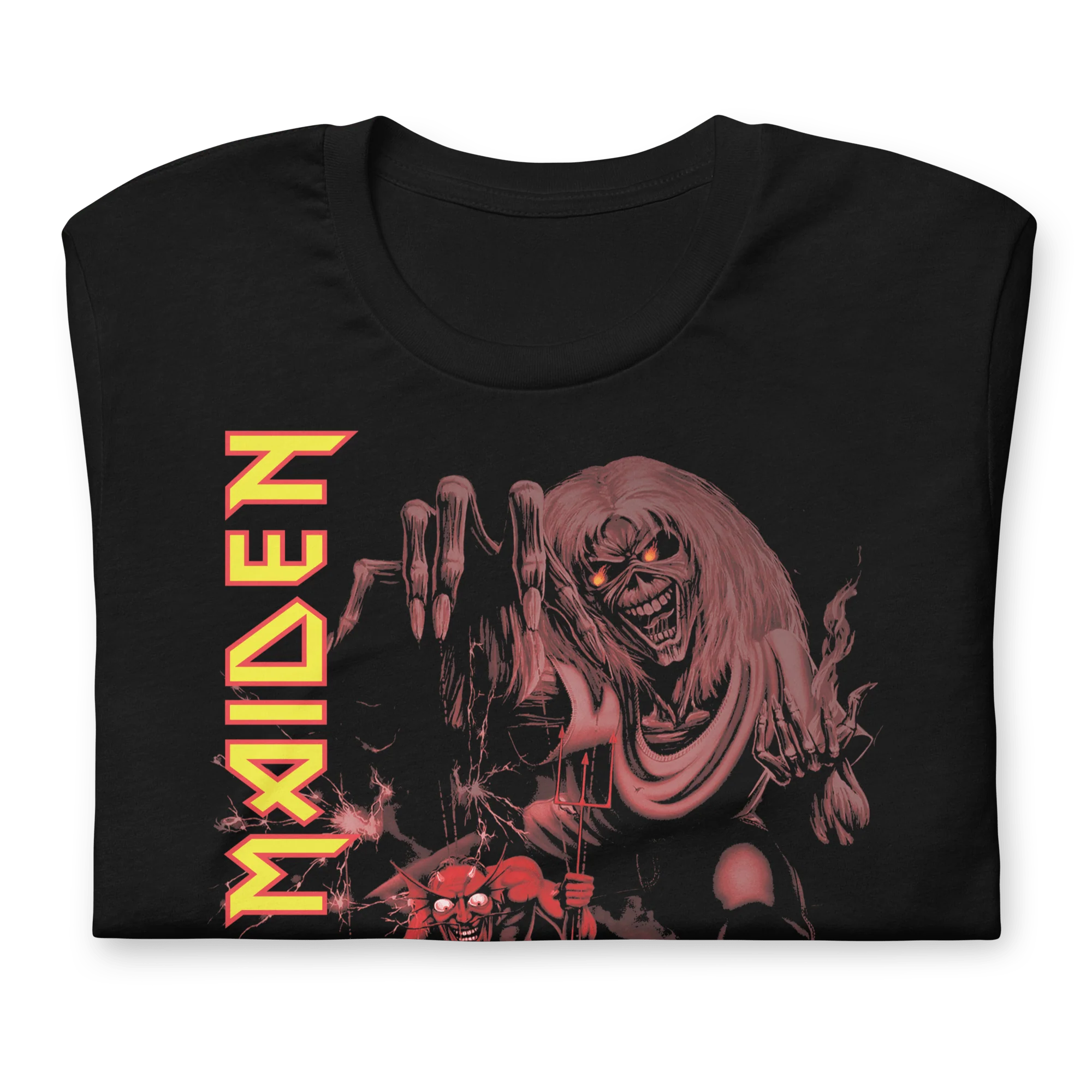 Iron Maiden - Vertical Hell T-Shirt - Image 3