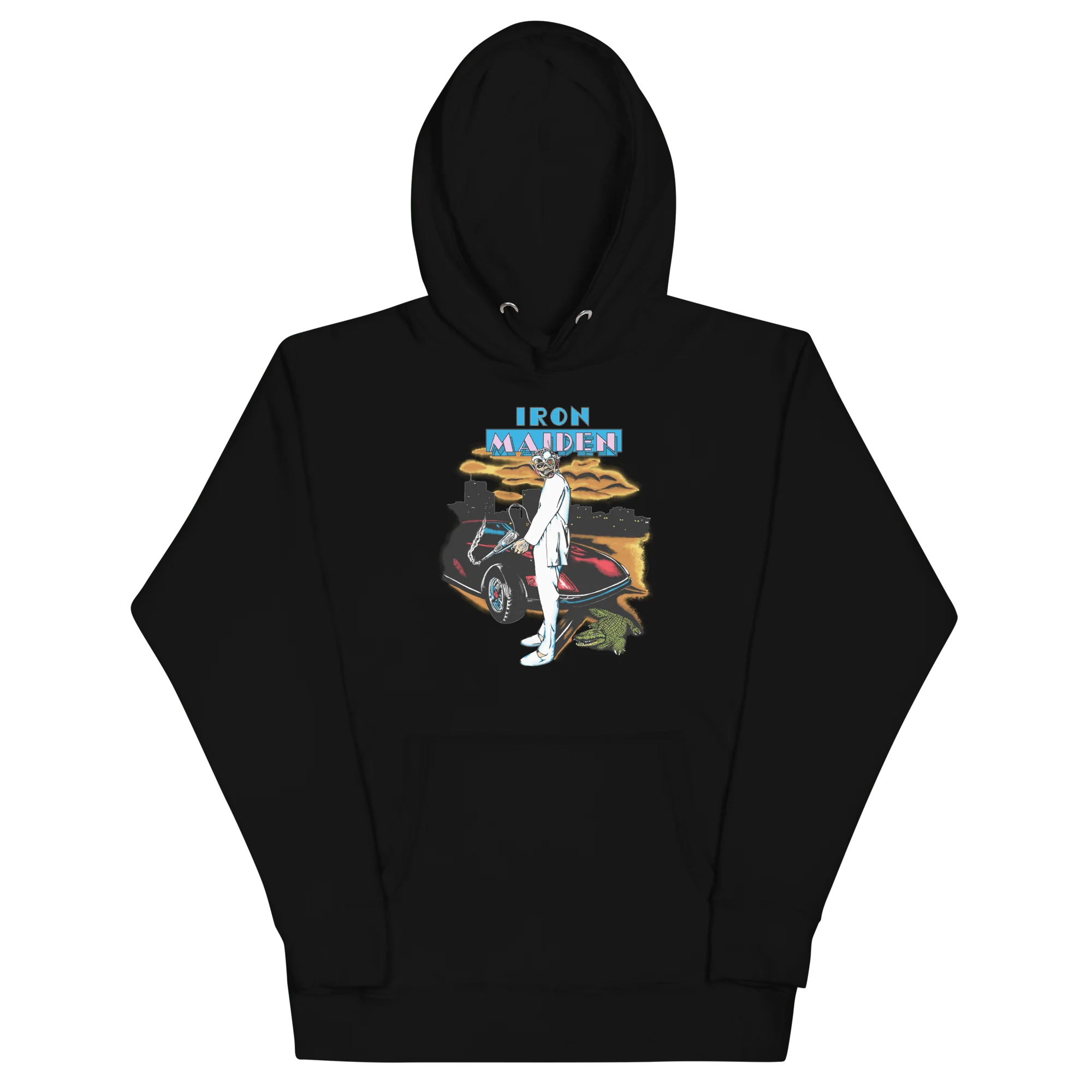 Iron Maiden - Vice is Nice Hoodie - Image 2