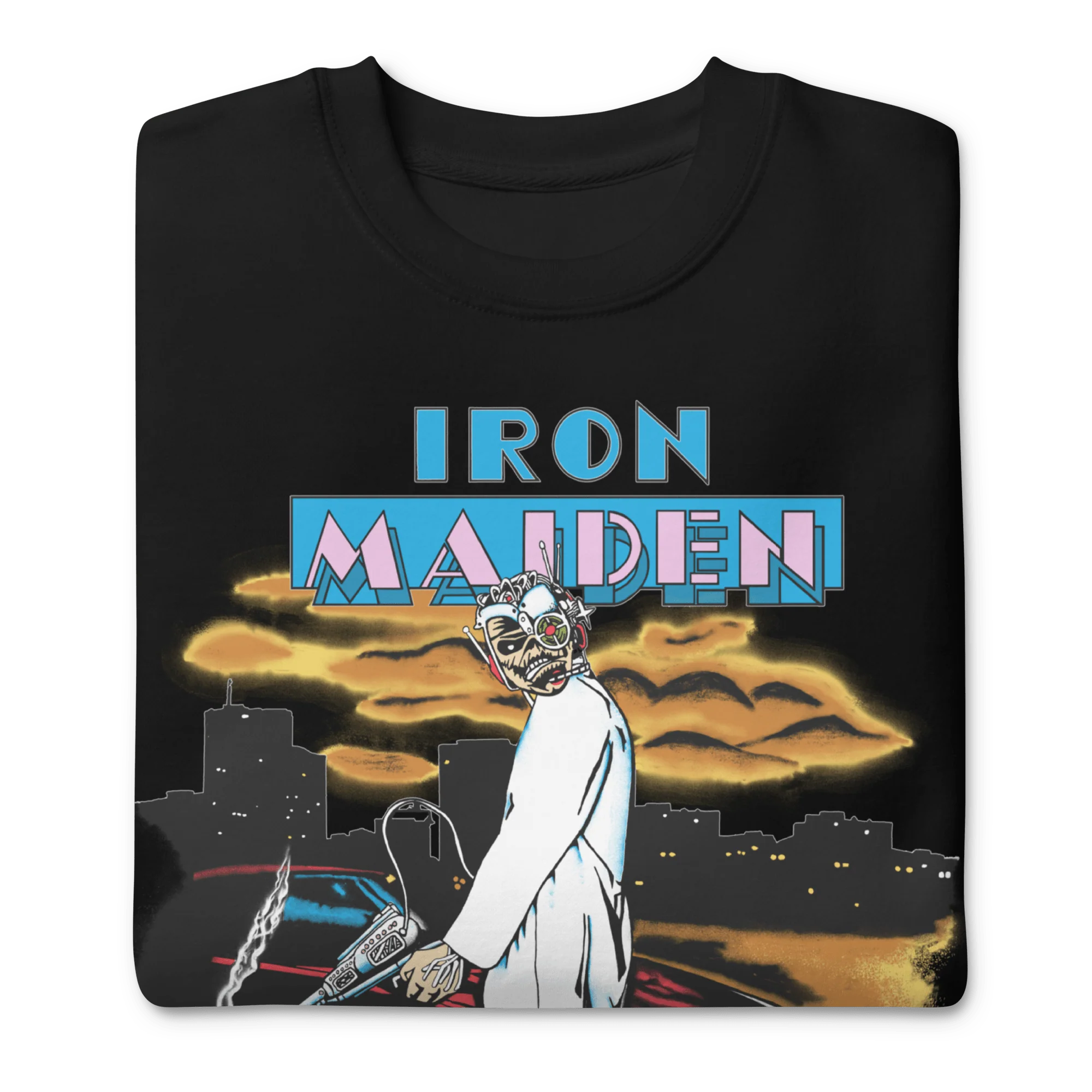 Iron Maiden - Vice is Nice Sweatshirt - Image 2