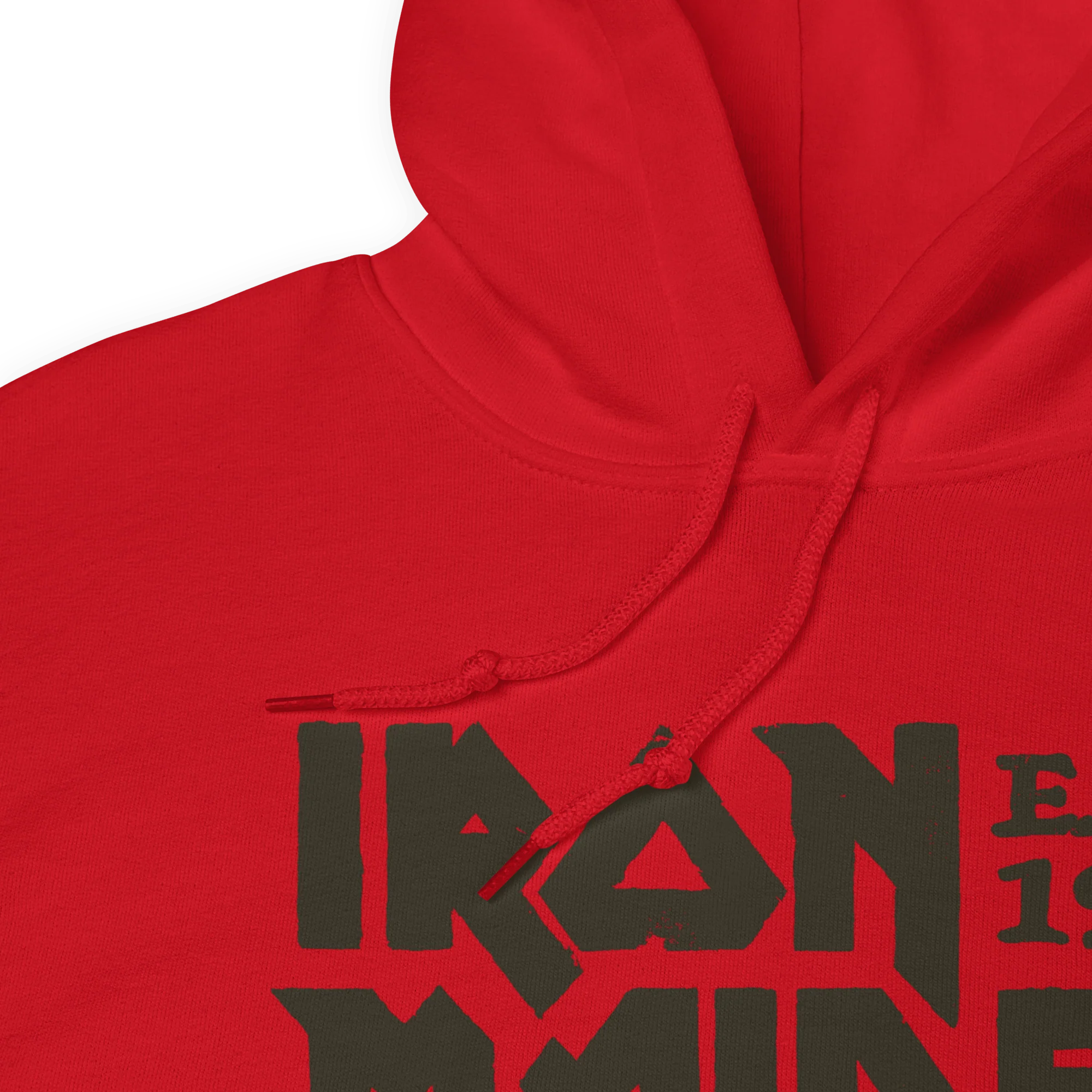 Iron Maiden - Vintage 1975 Logo Hoodie - Image 2