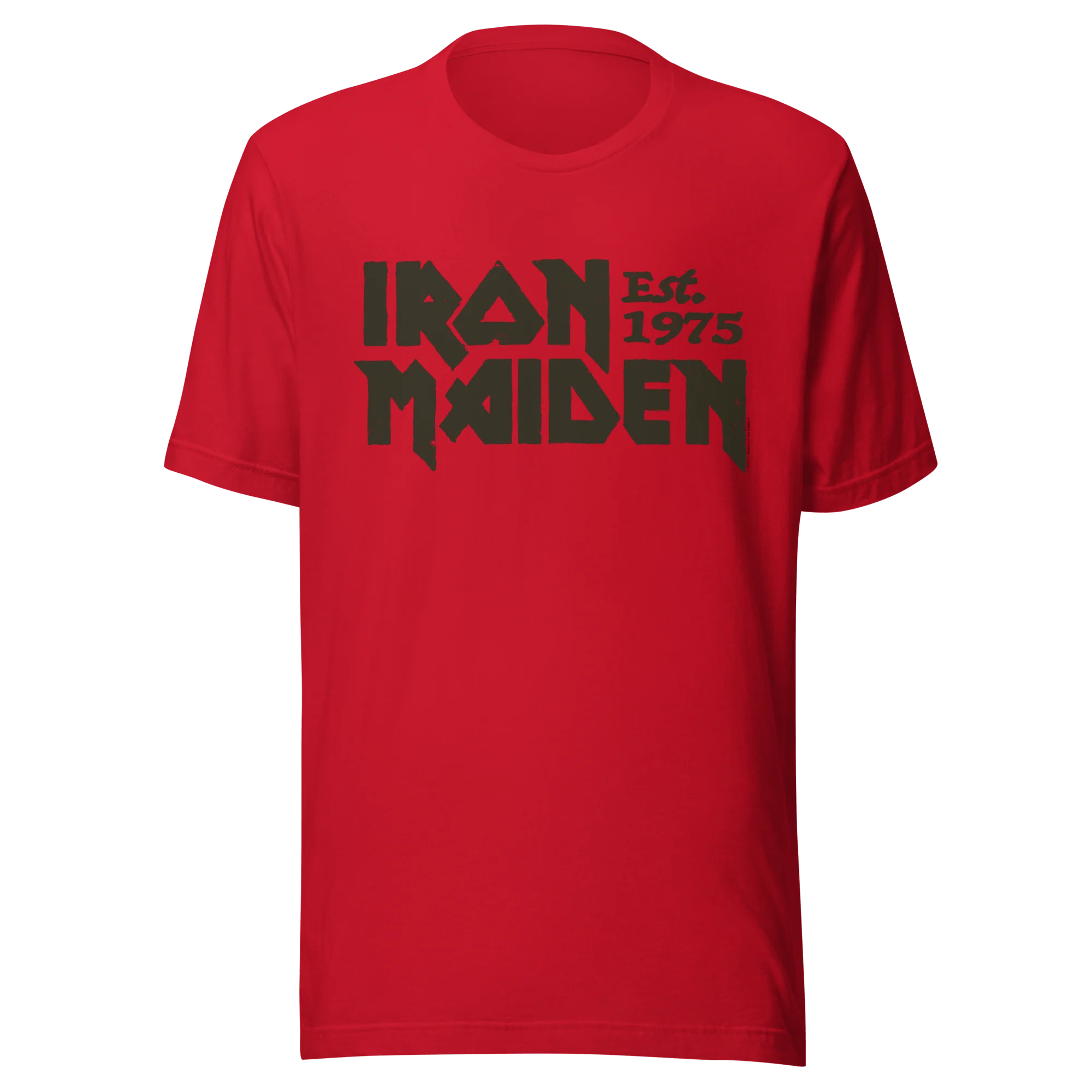Iron Maiden - Vintage 1975 Logo T-Shirt