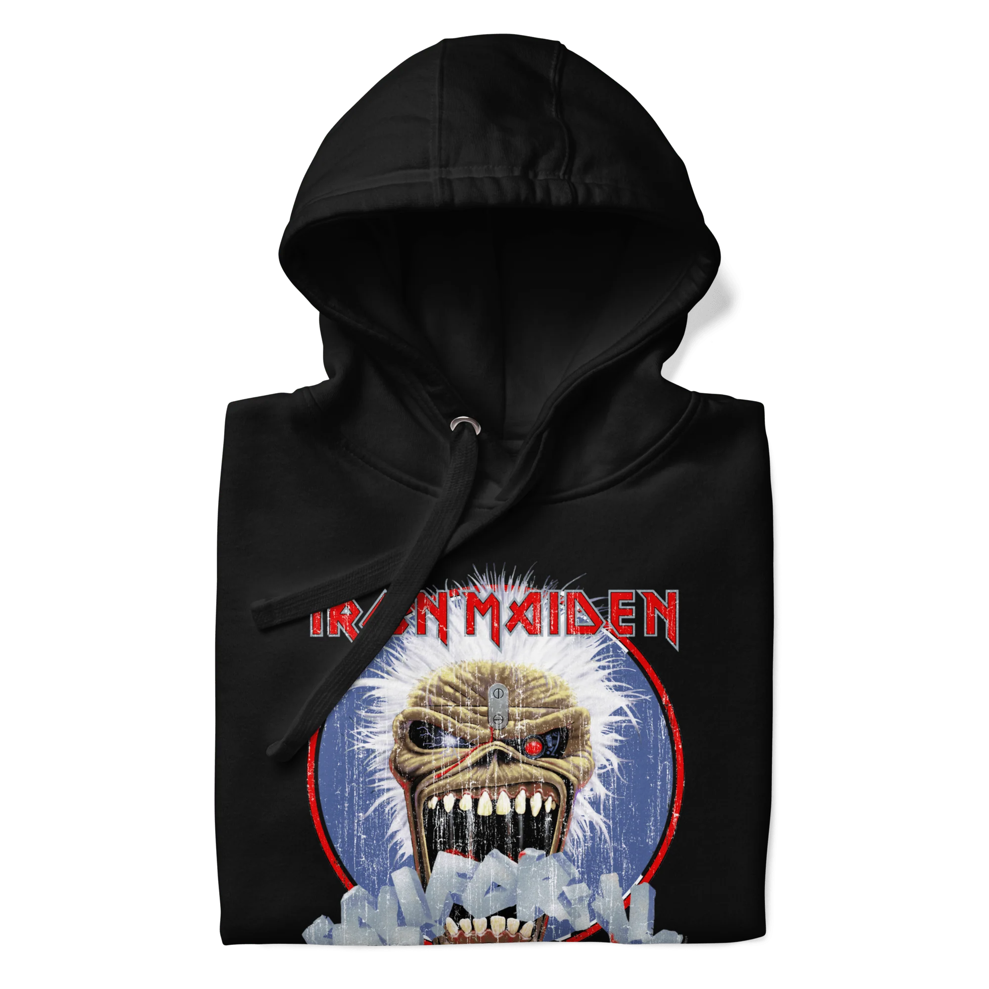 Iron Maiden - Vintage California Crunch Hoodie