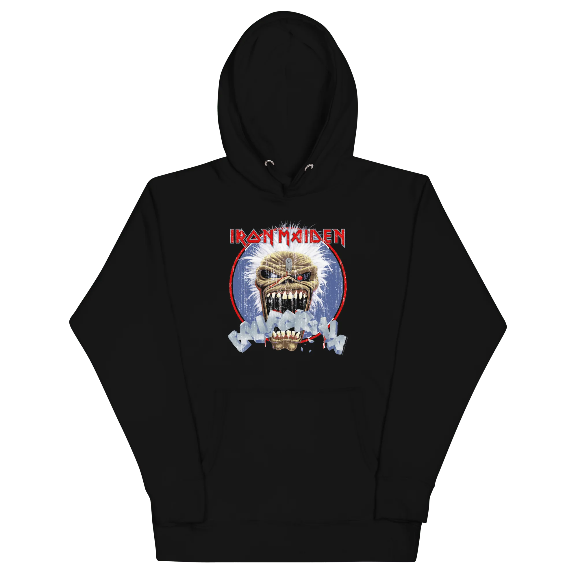 Iron Maiden - Vintage California Crunch Hoodie - Image 2