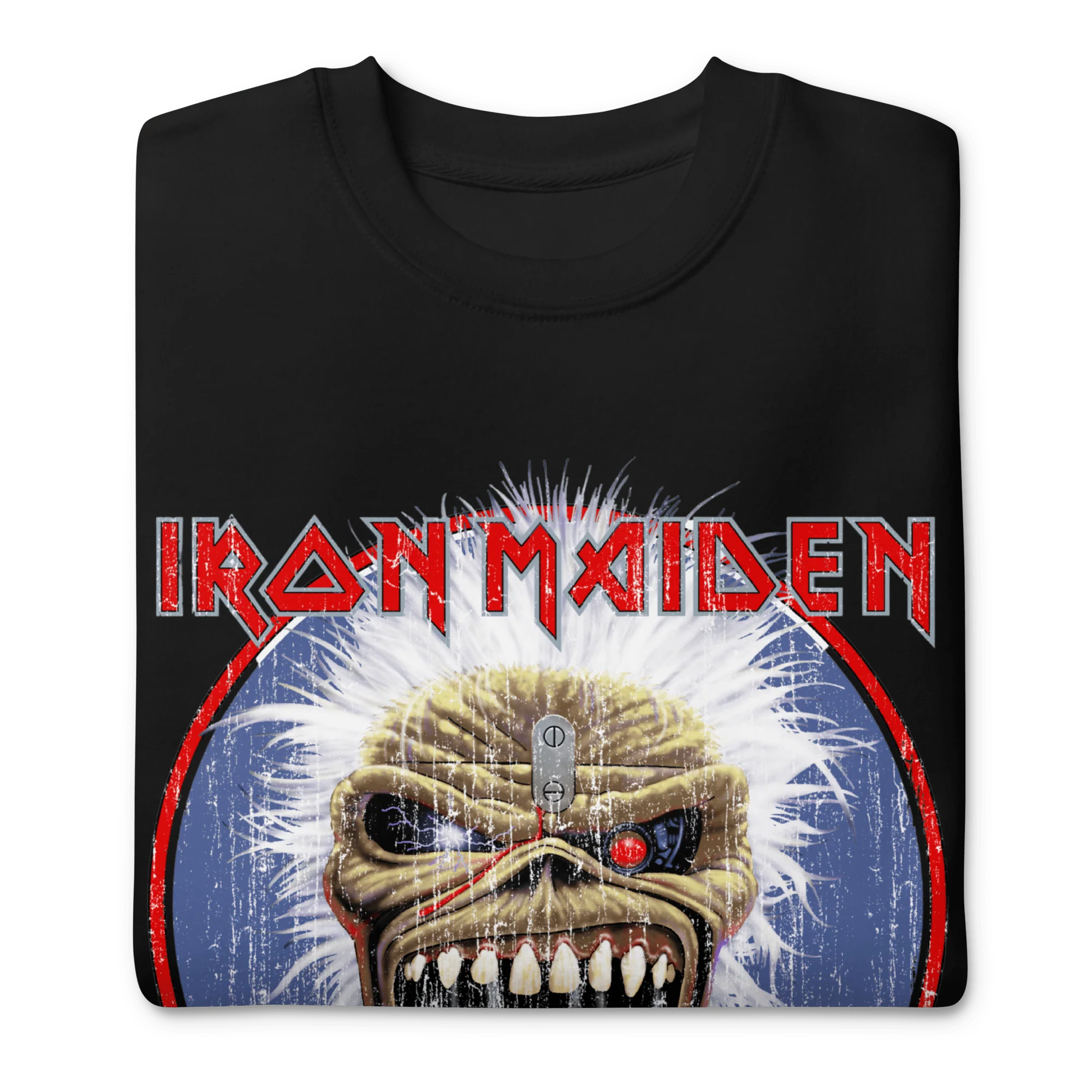 Iron Maiden - Vintage California Crunch Sweatshirt - Image 2