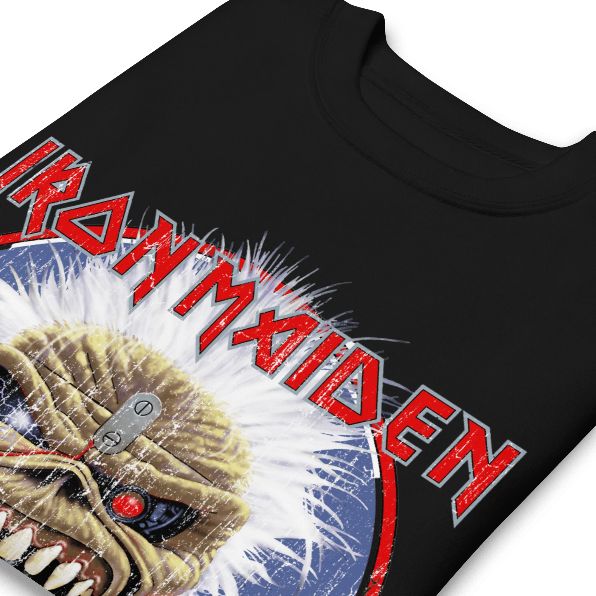 Iron Maiden - Vintage California Crunch Sweatshirt - Image 3