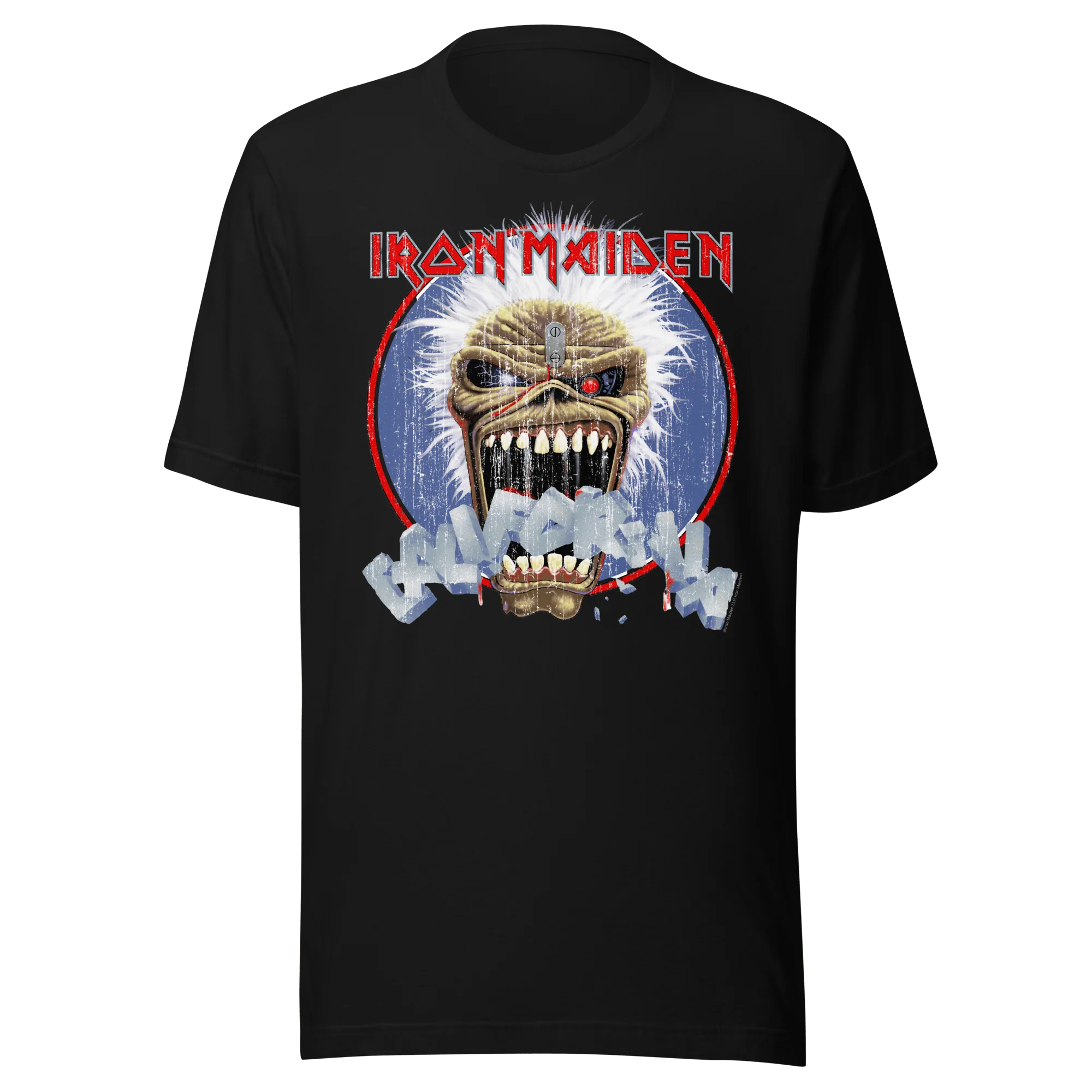 Iron Maiden - Vintage California Crunch T-Shirt